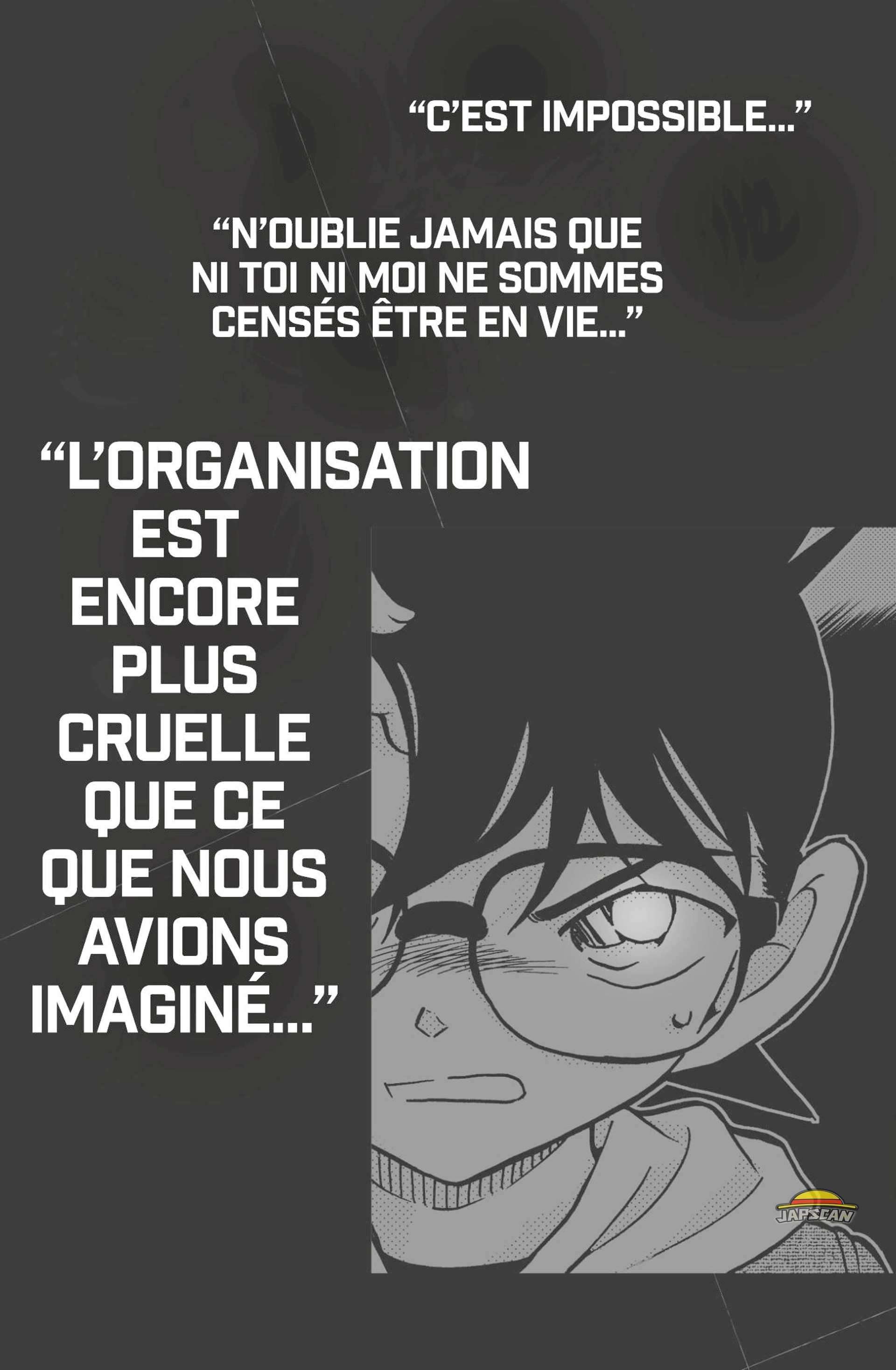  Détective Conan - Chapitre 1058 - 19