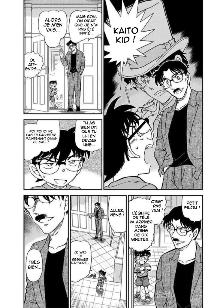  Détective Conan - Chapitre 1059 - 3