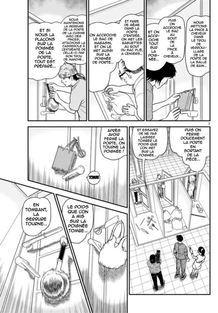  Détective Conan - Chapitre 1060 - 7