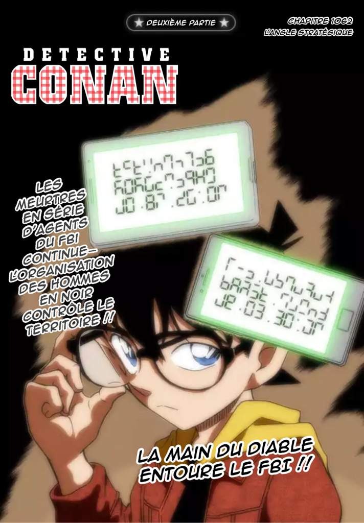  Détective Conan - Chapitre 1062 - 2