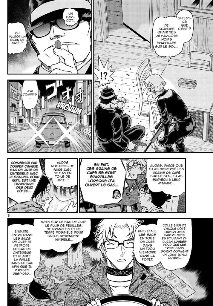  Détective Conan - Chapitre 1065 - 10