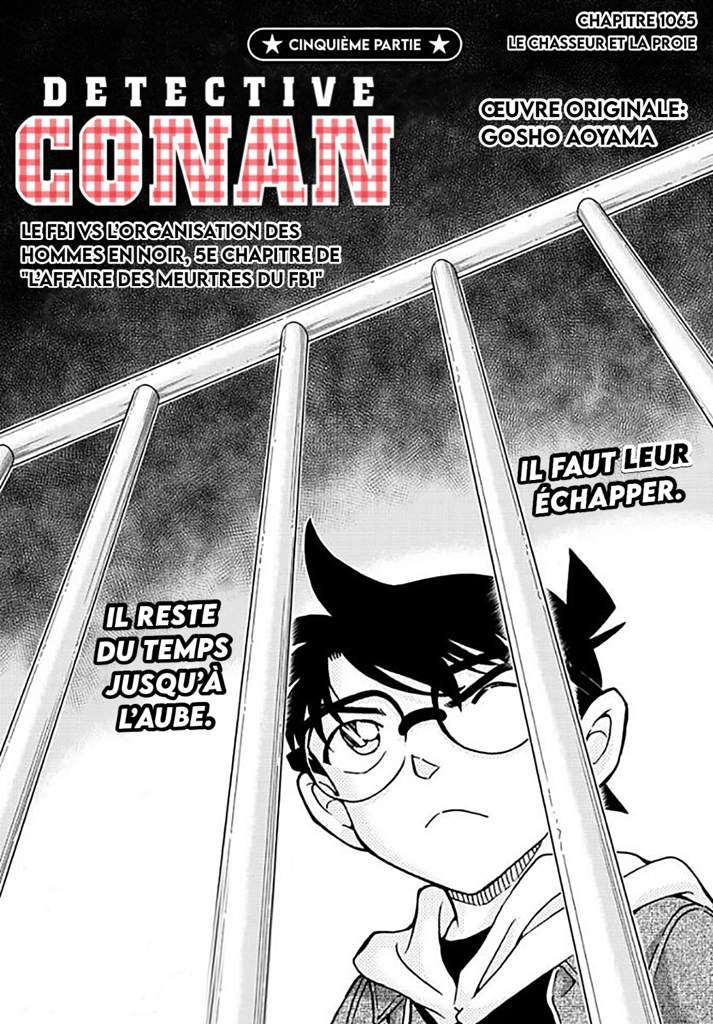  Détective Conan - Chapitre 1065 - 2