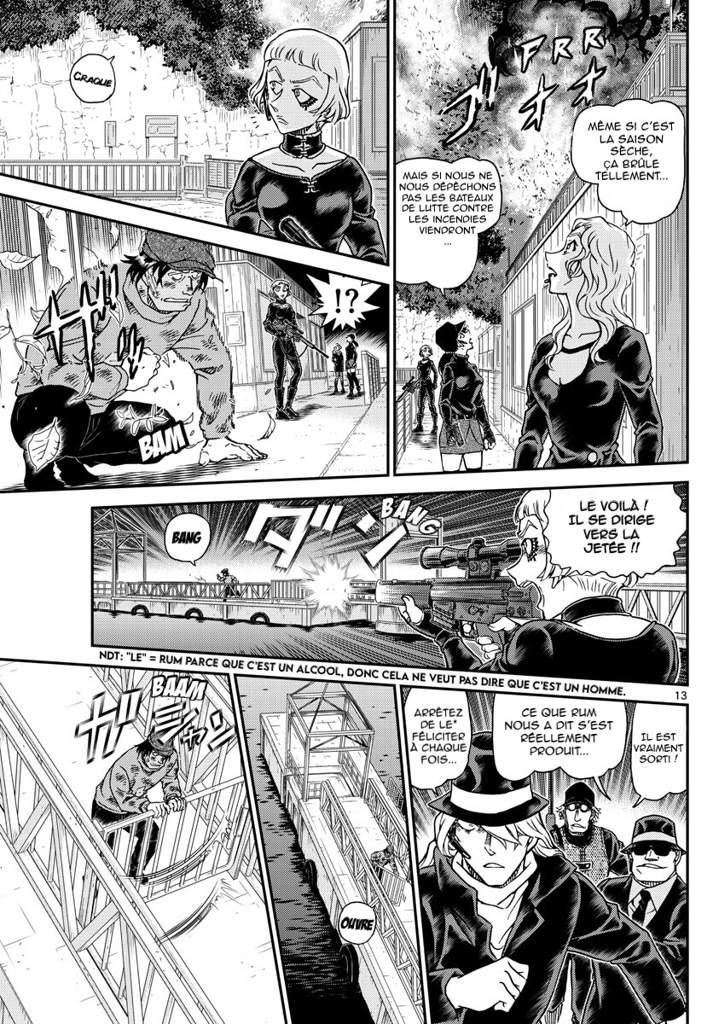  Détective Conan - Chapitre 1065 - 13