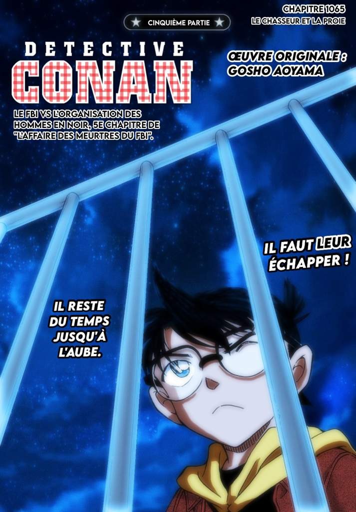  Détective Conan - Chapitre 1065 - 3