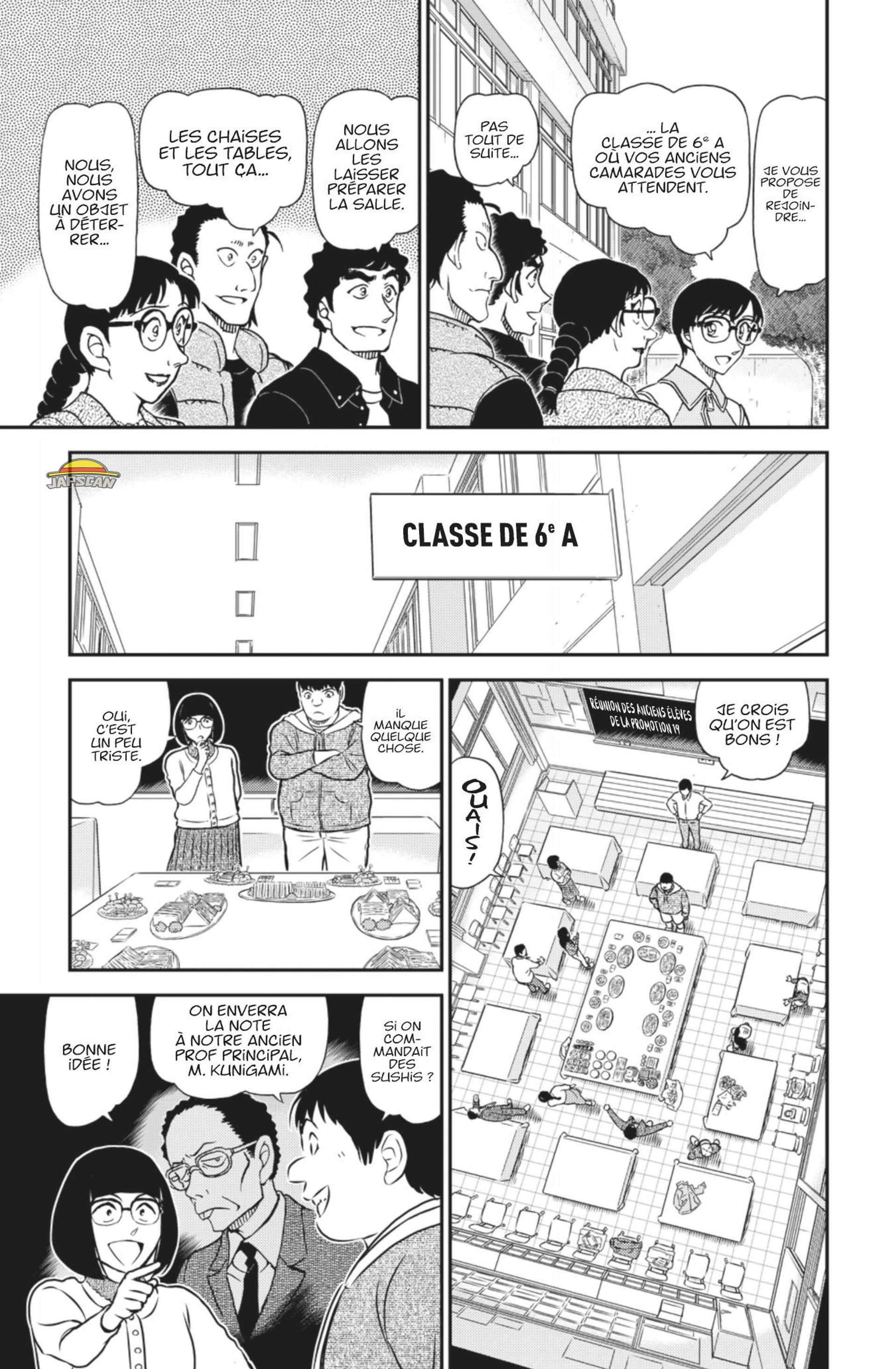  Détective Conan - Chapitre 1067 - 14