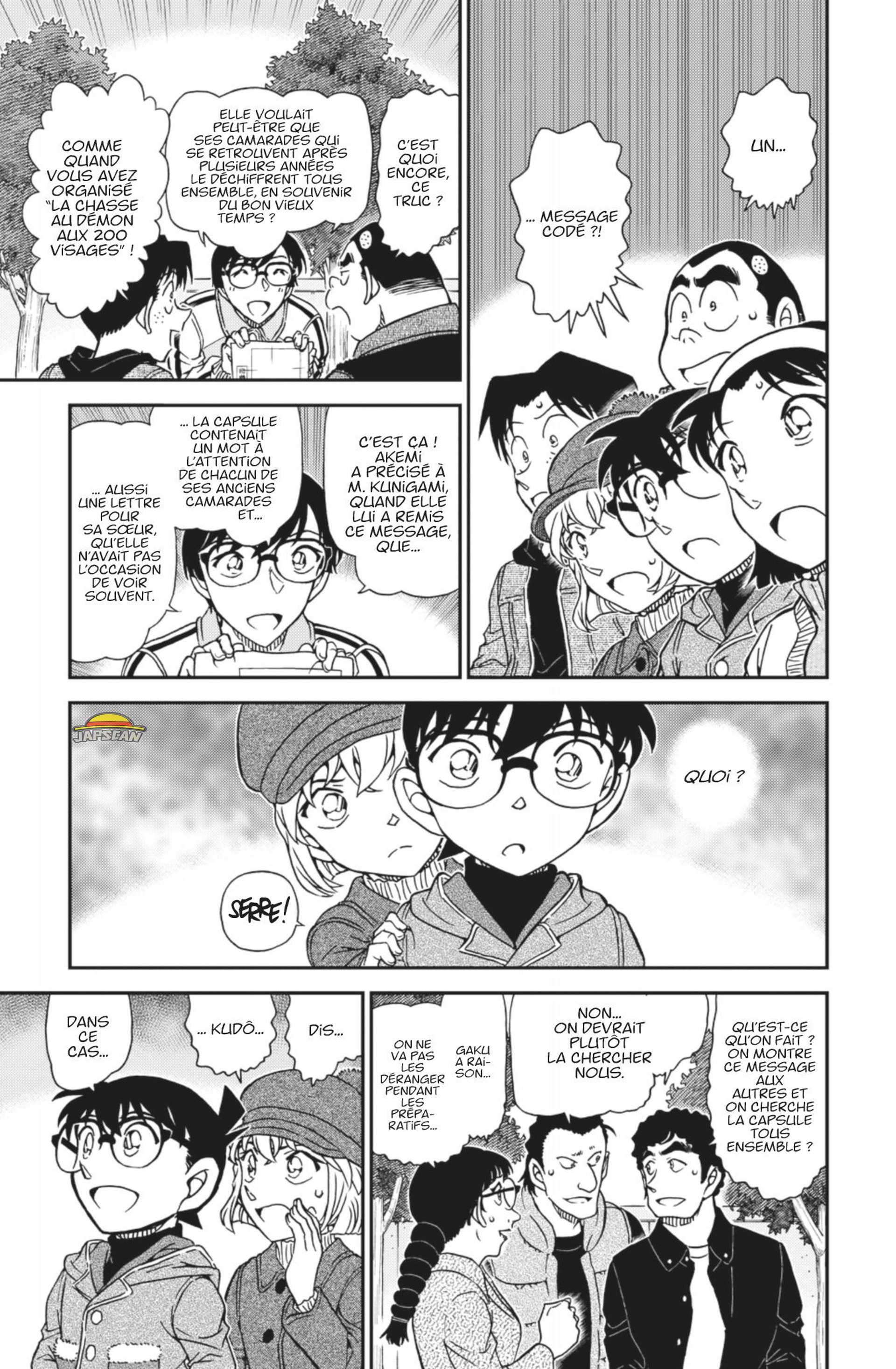  Détective Conan - Chapitre 1067 - 18