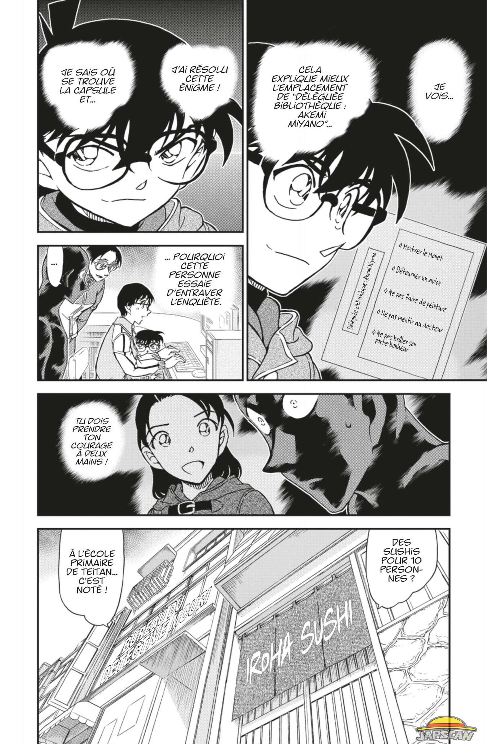  Détective Conan - Chapitre 1068 - 16