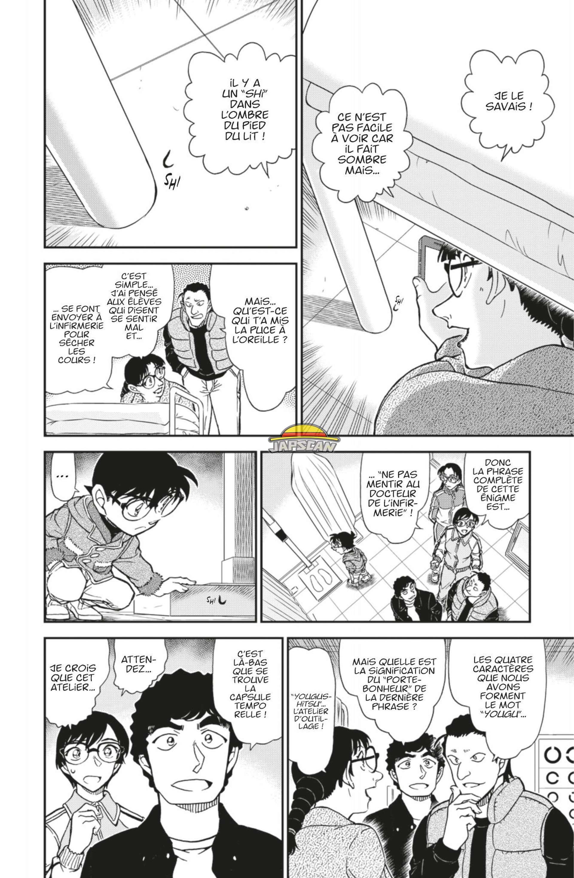  Détective Conan - Chapitre 1068 - 14