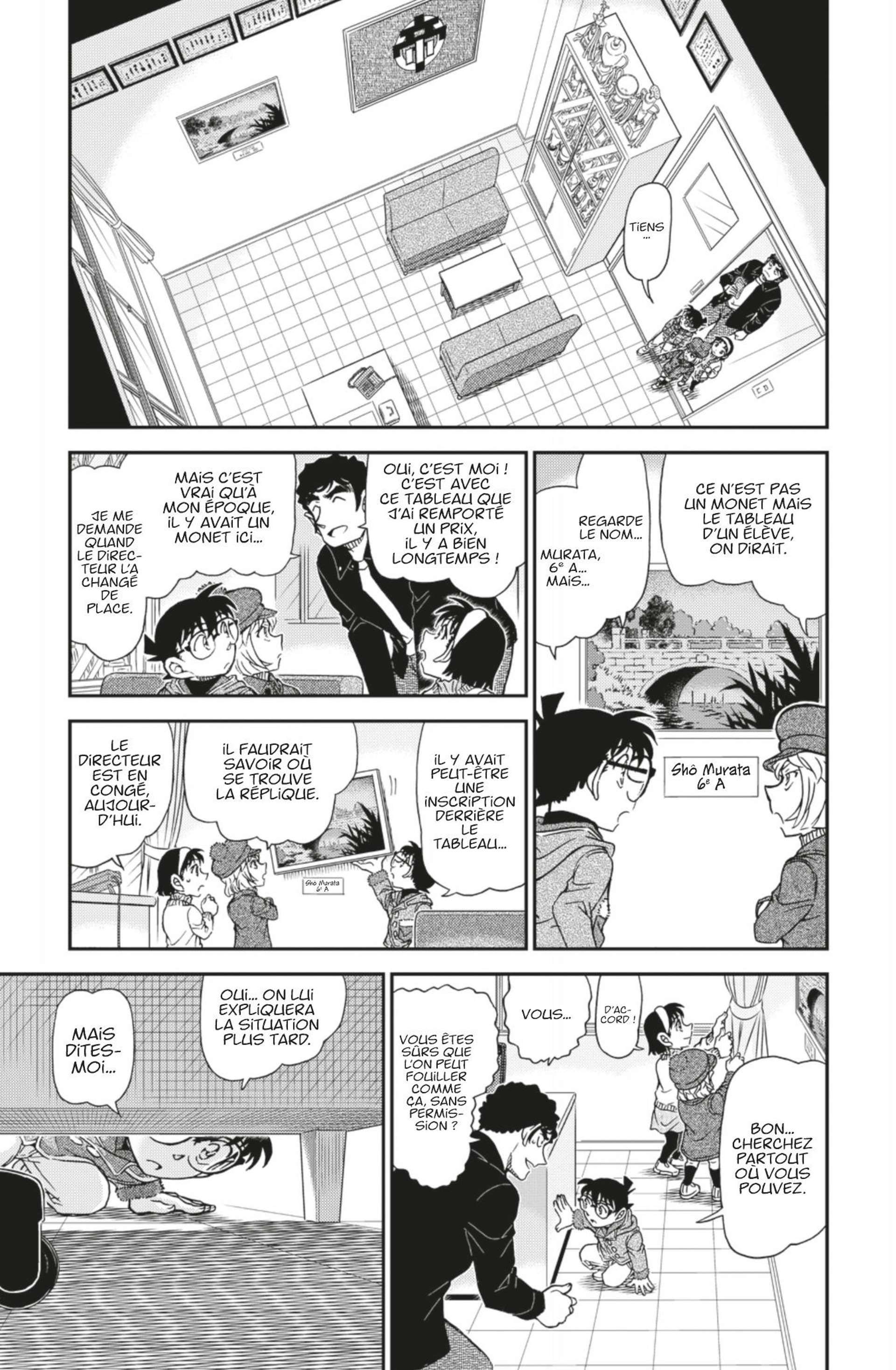  Détective Conan - Chapitre 1068 - 5