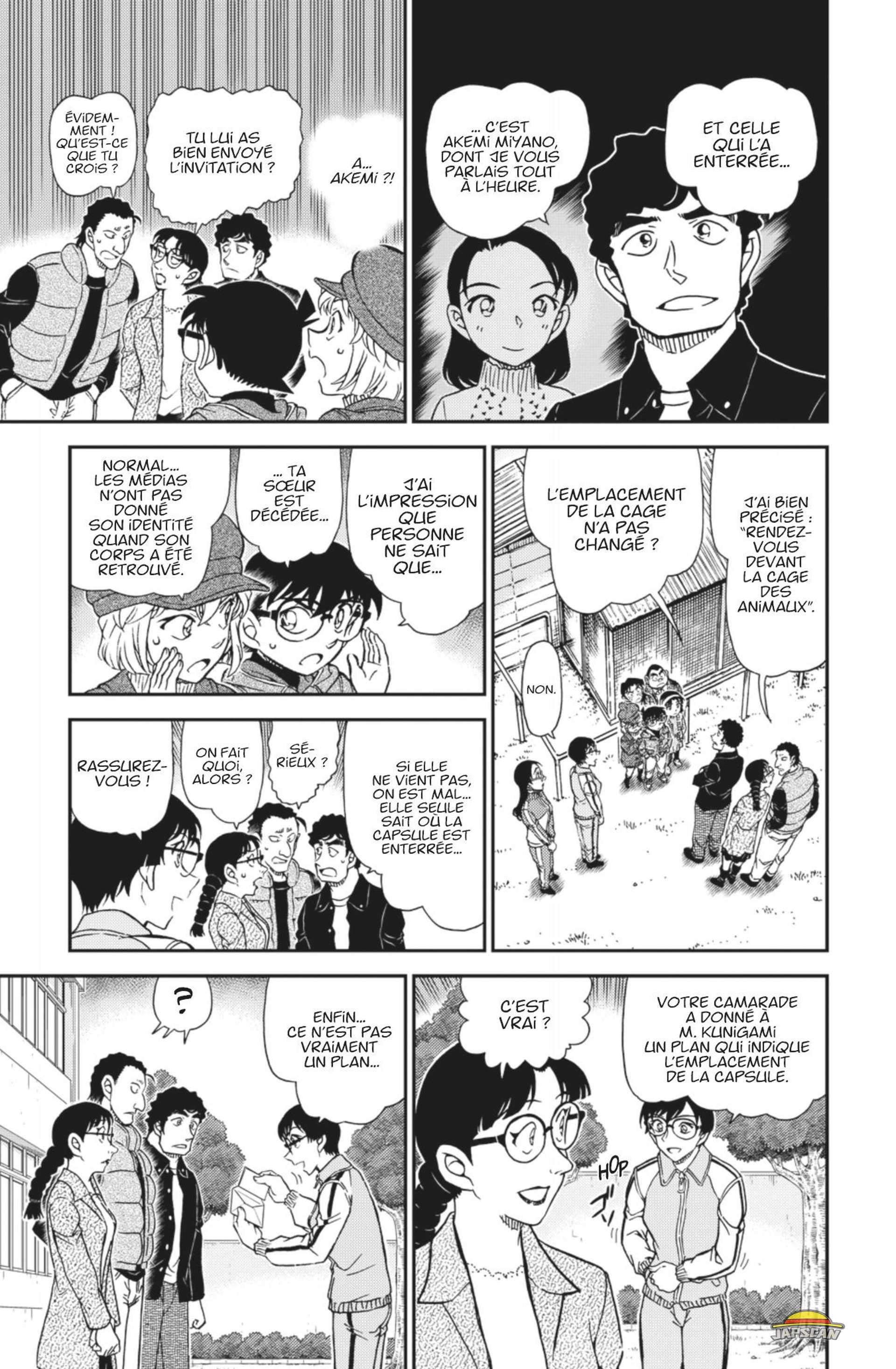  Détective Conan - Chapitre 1070 - 16