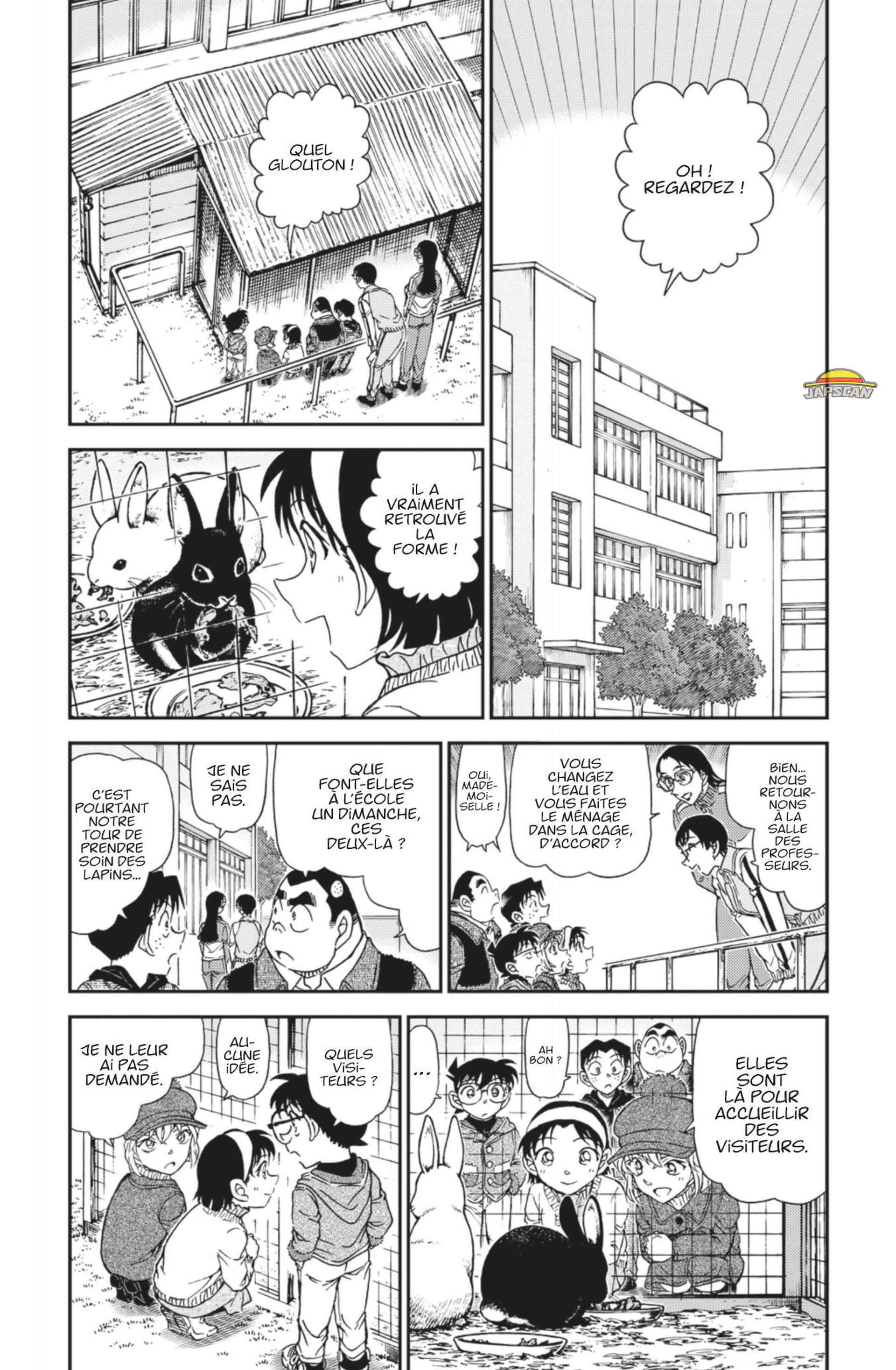  Détective Conan - Chapitre 1070 - 7