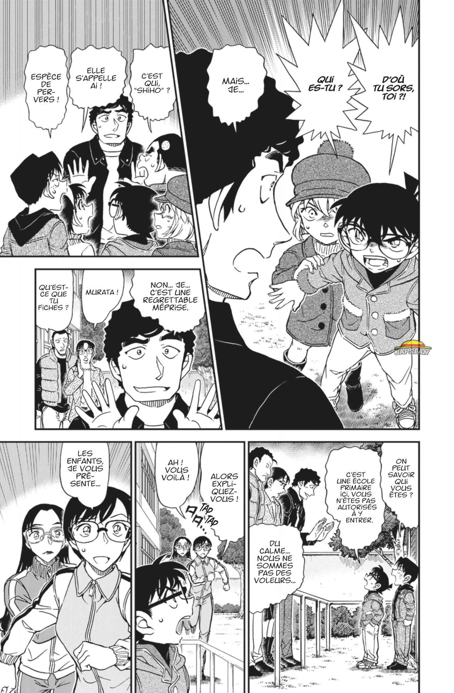  Détective Conan - Chapitre 1070 - 10