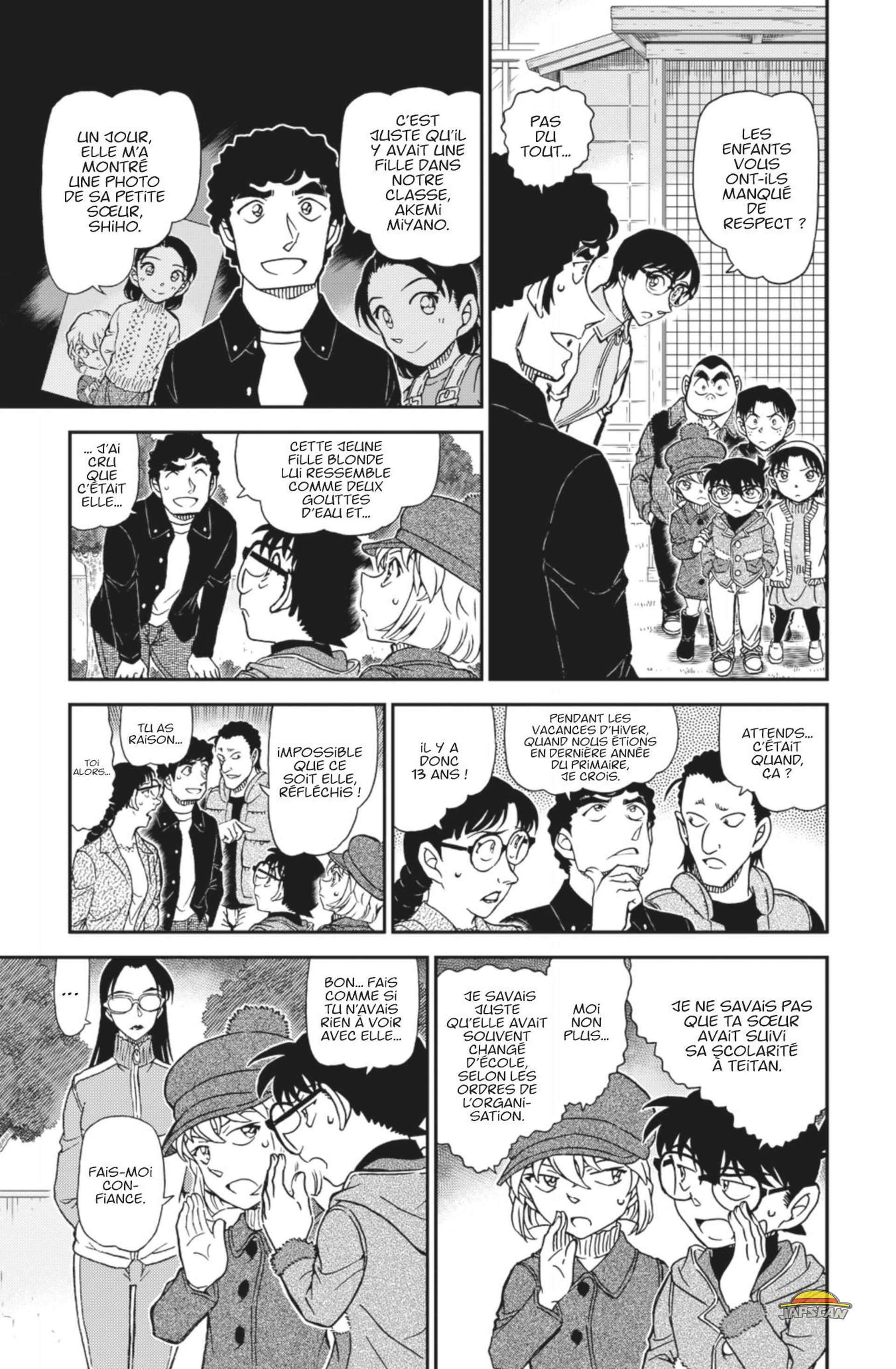  Détective Conan - Chapitre 1070 - 12