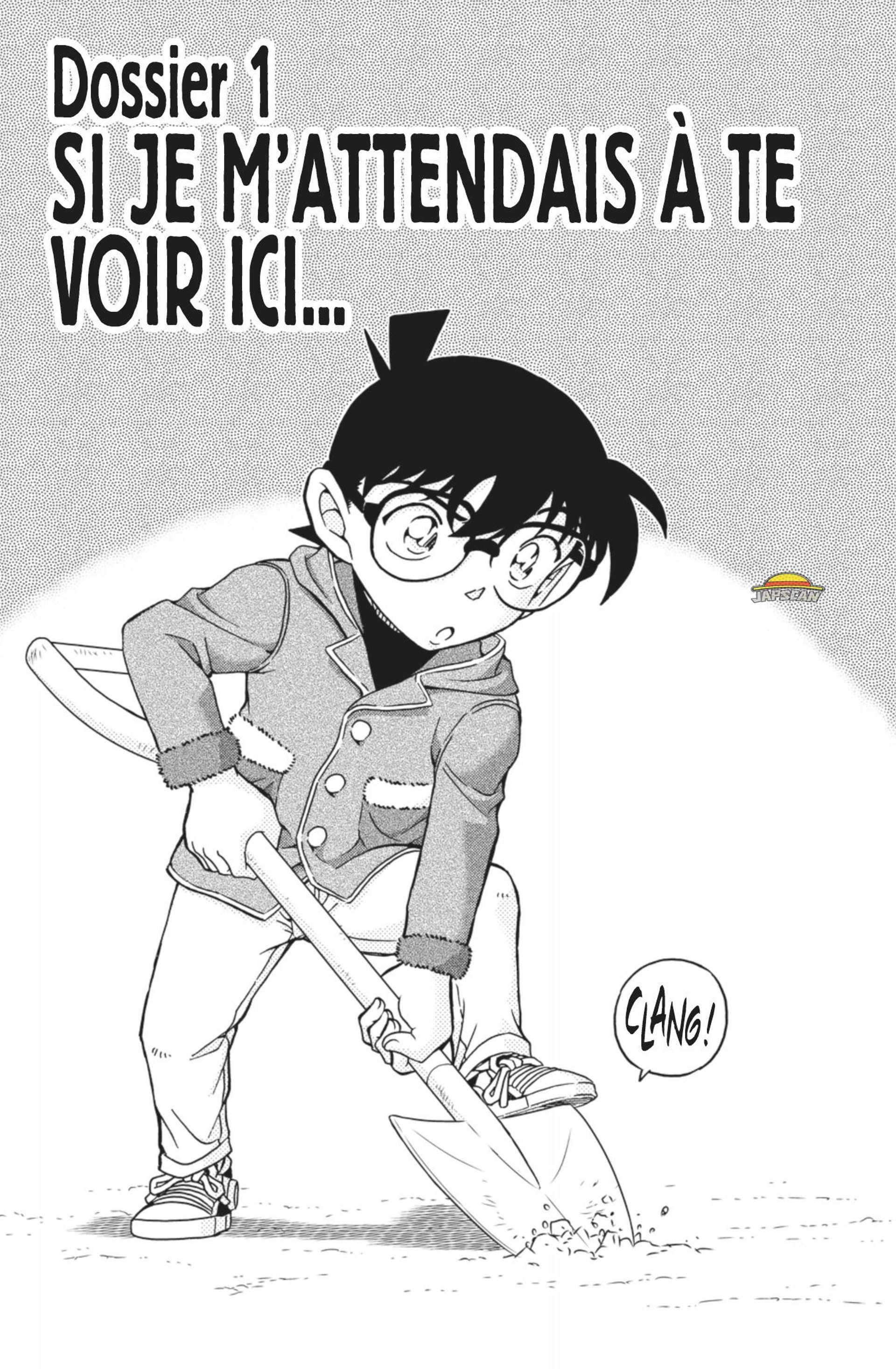  Détective Conan - Chapitre 1070 - 4