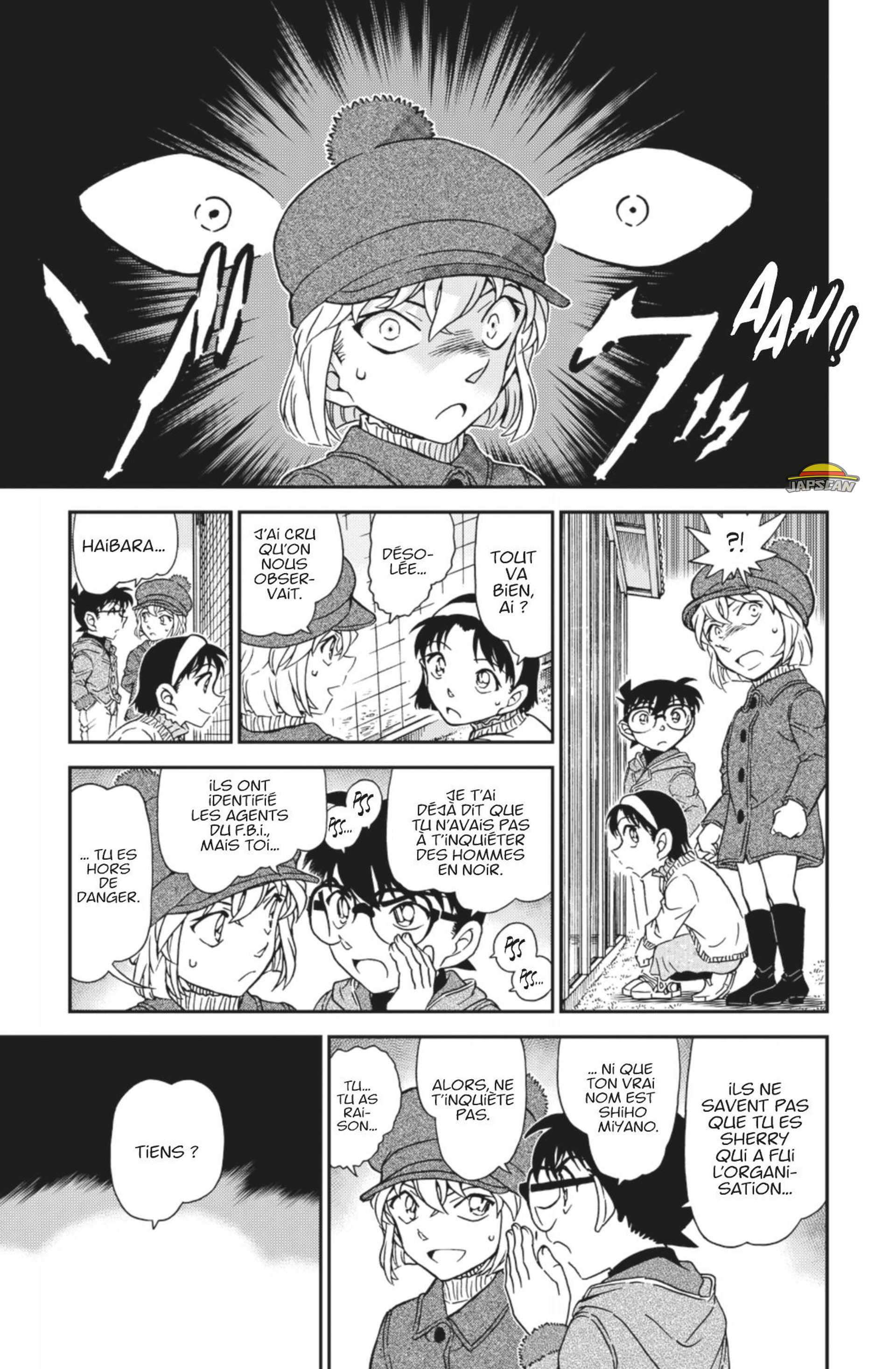  Détective Conan - Chapitre 1070 - 8