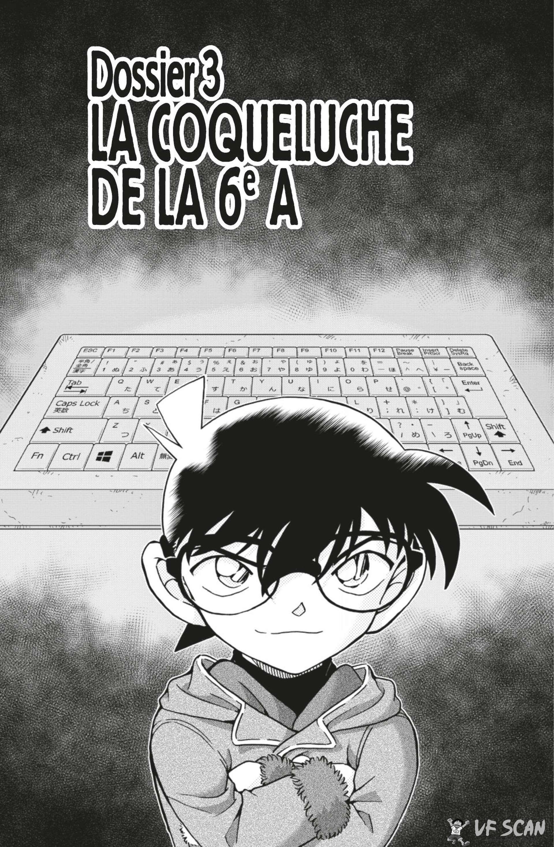  Détective Conan - Chapitre 1072 - 1