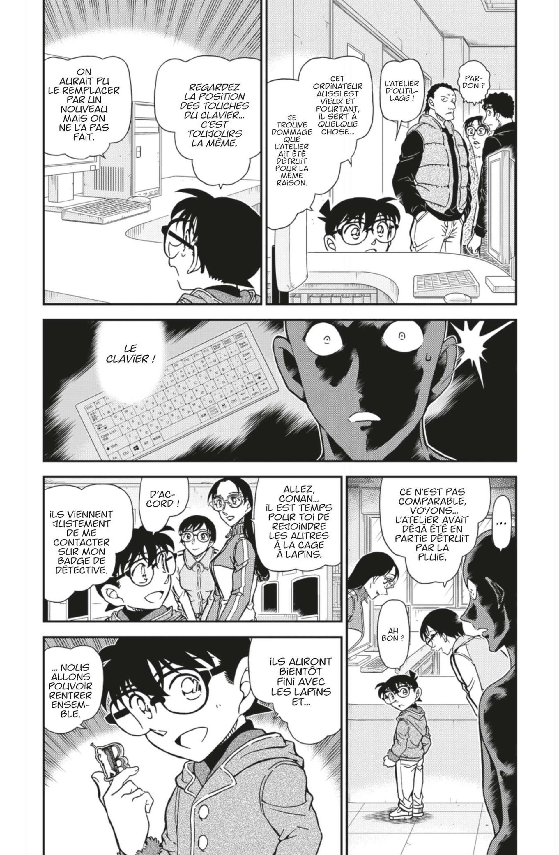  Détective Conan - Chapitre 1072 - 3