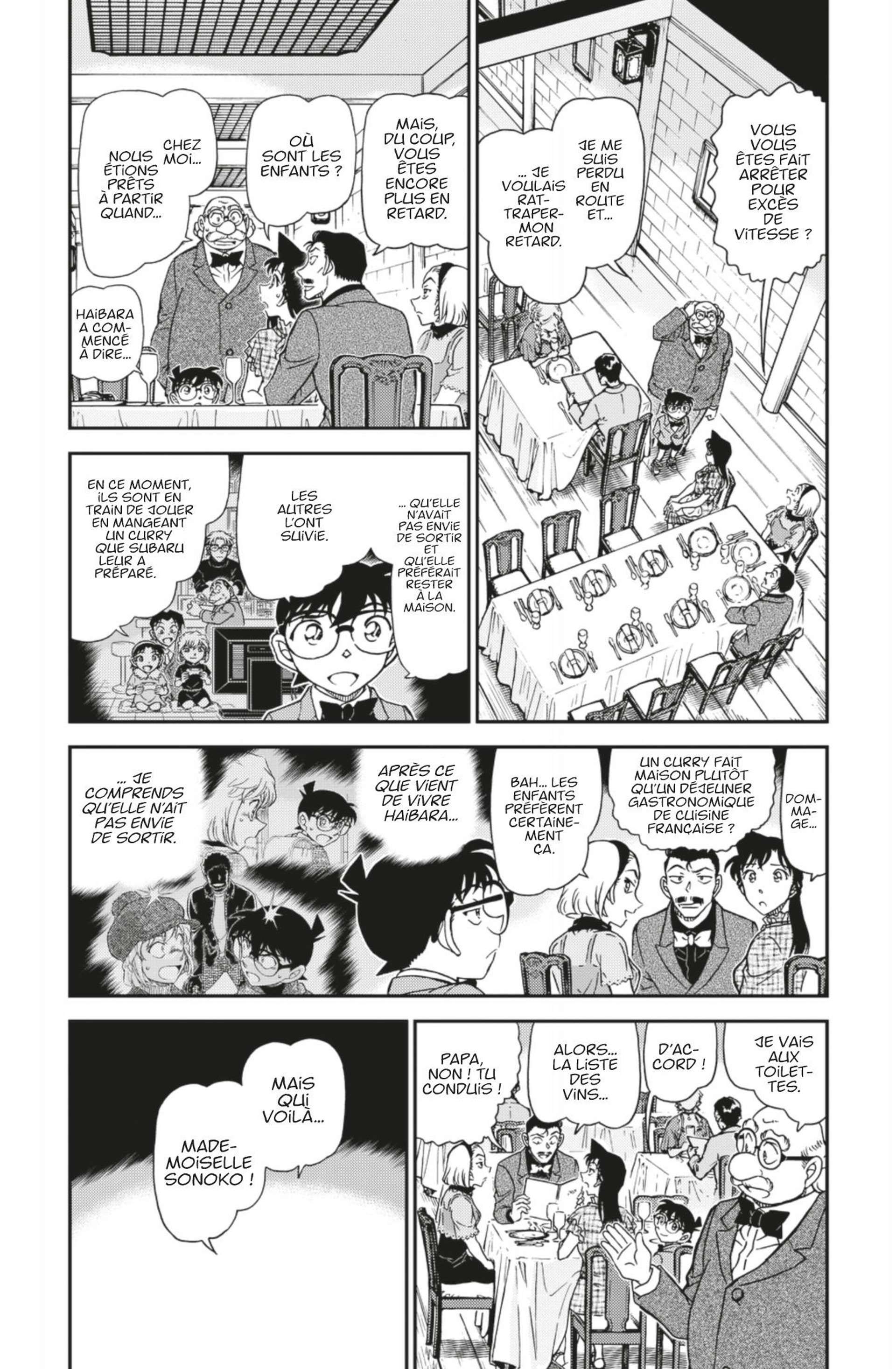  Détective Conan - Chapitre 1073 - 4