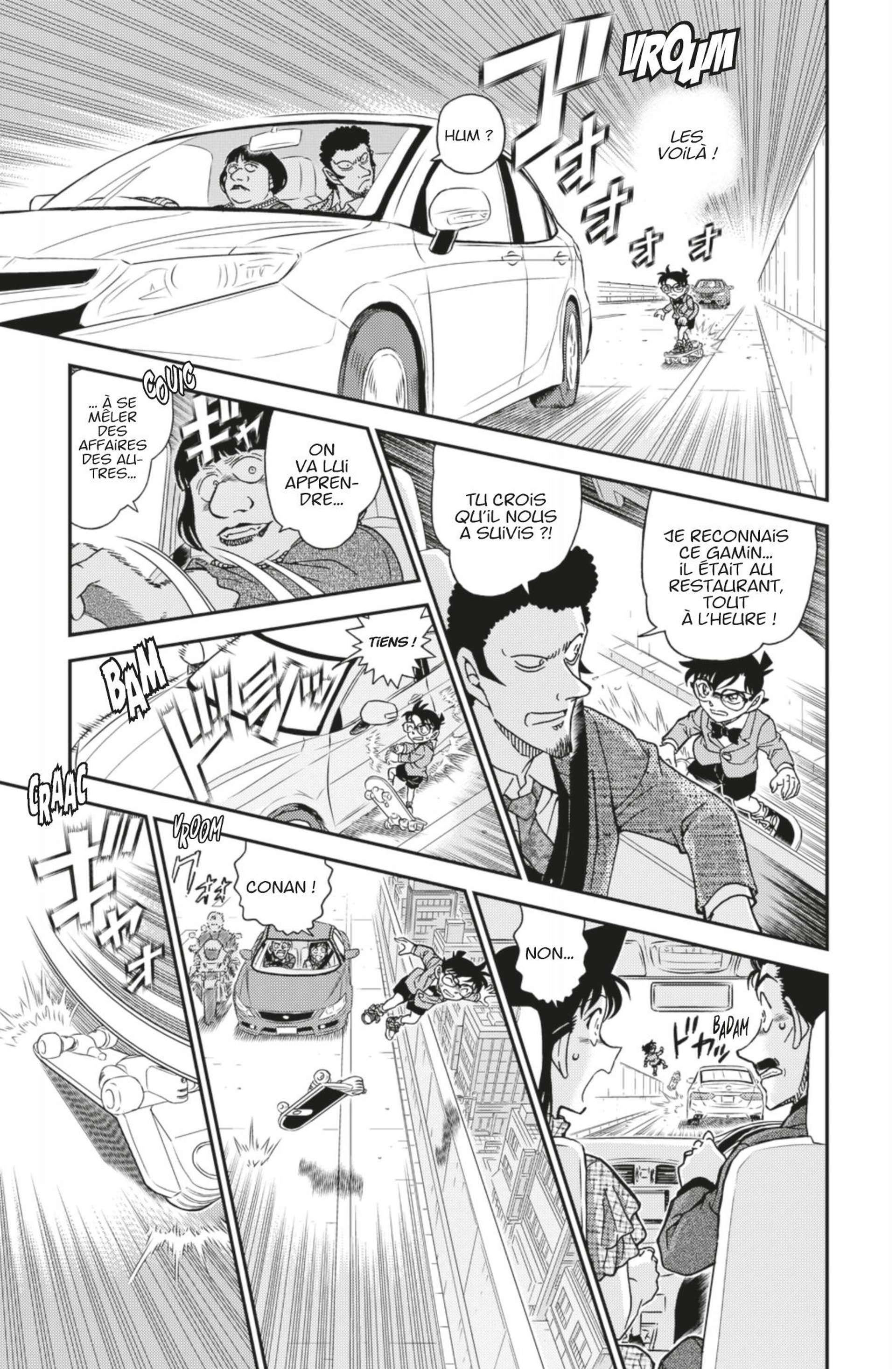  Détective Conan - Chapitre 1073 - 13