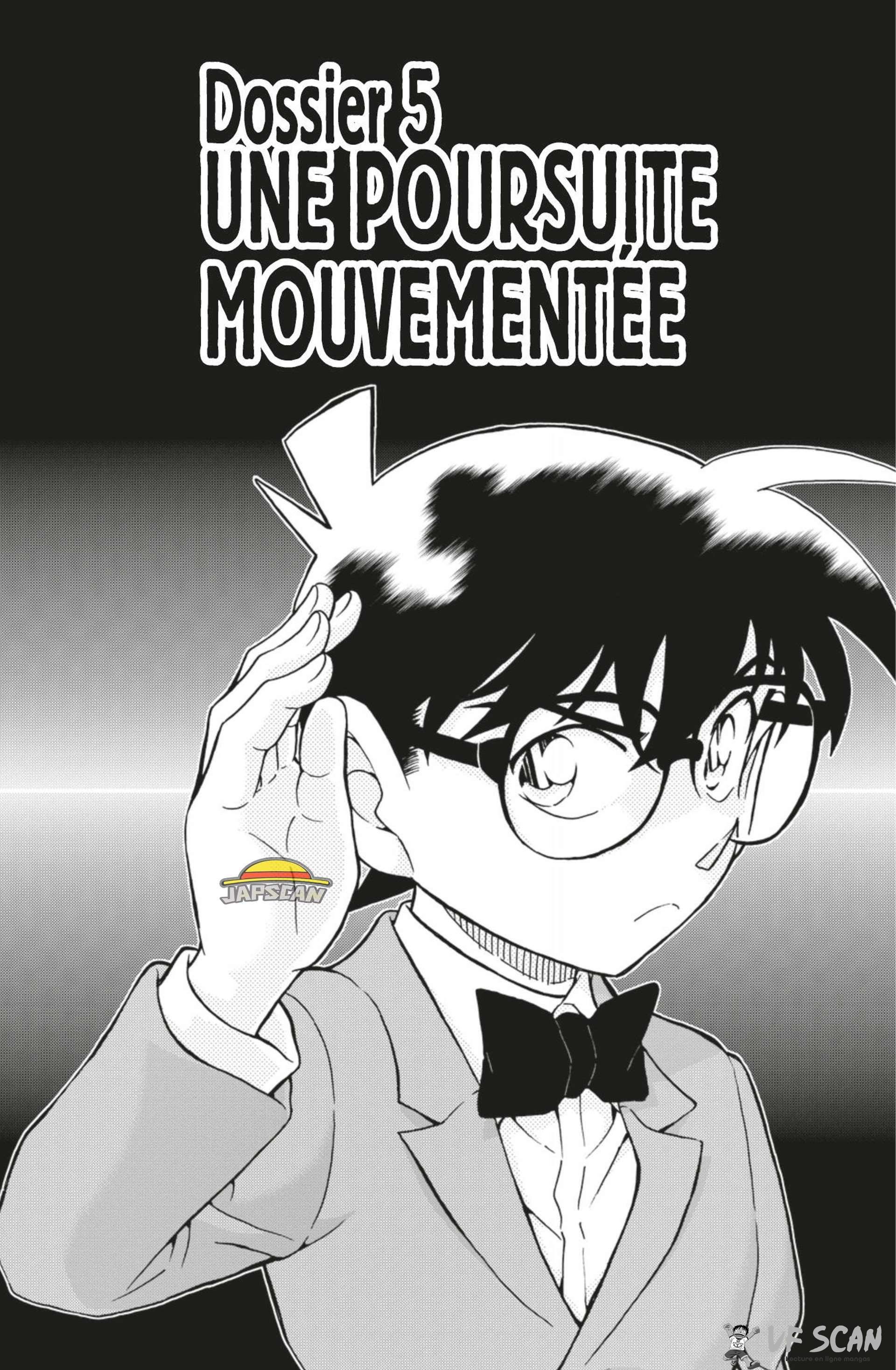  Détective Conan - Chapitre 1074 - 1