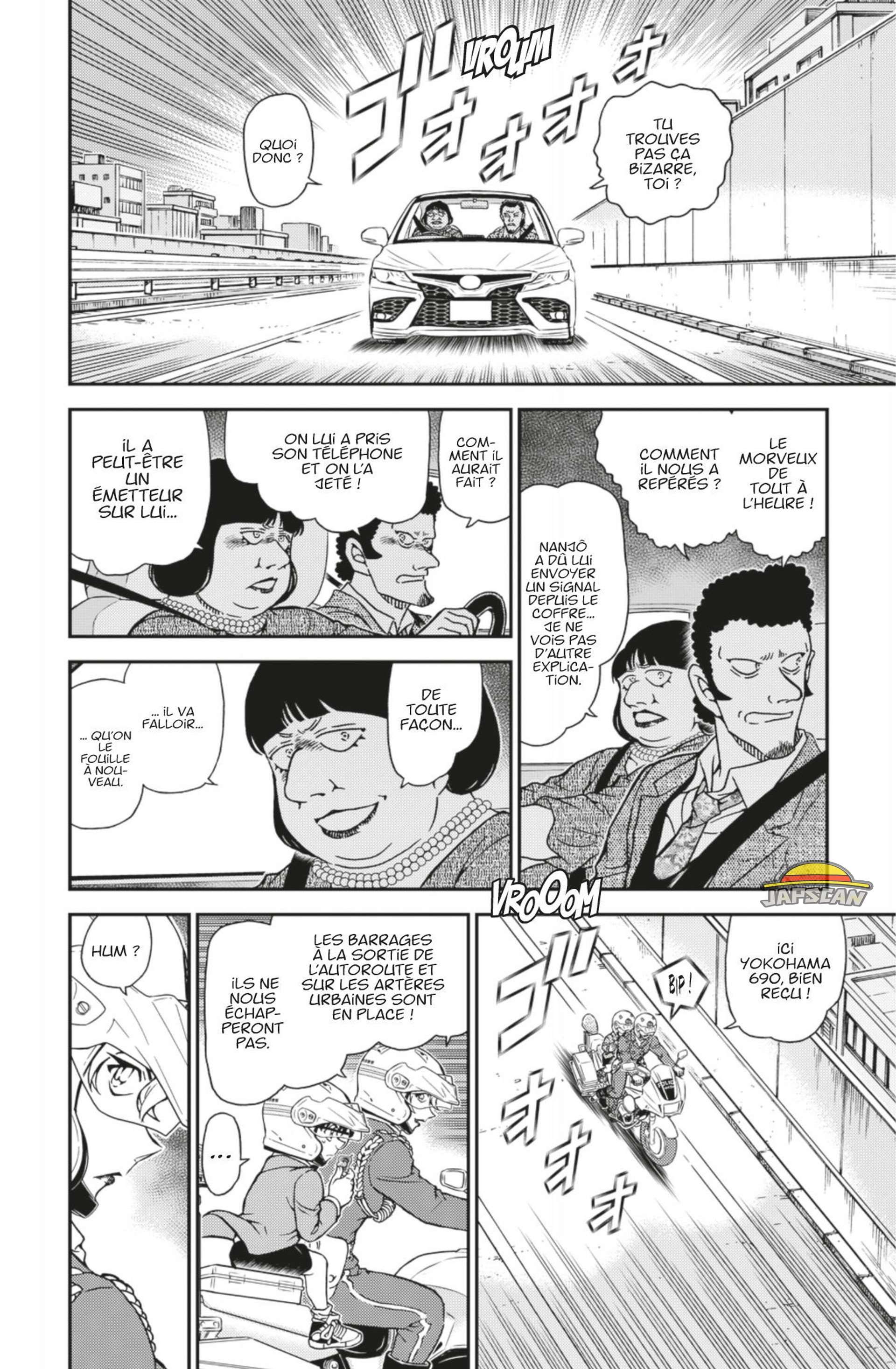  Détective Conan - Chapitre 1074 - 6