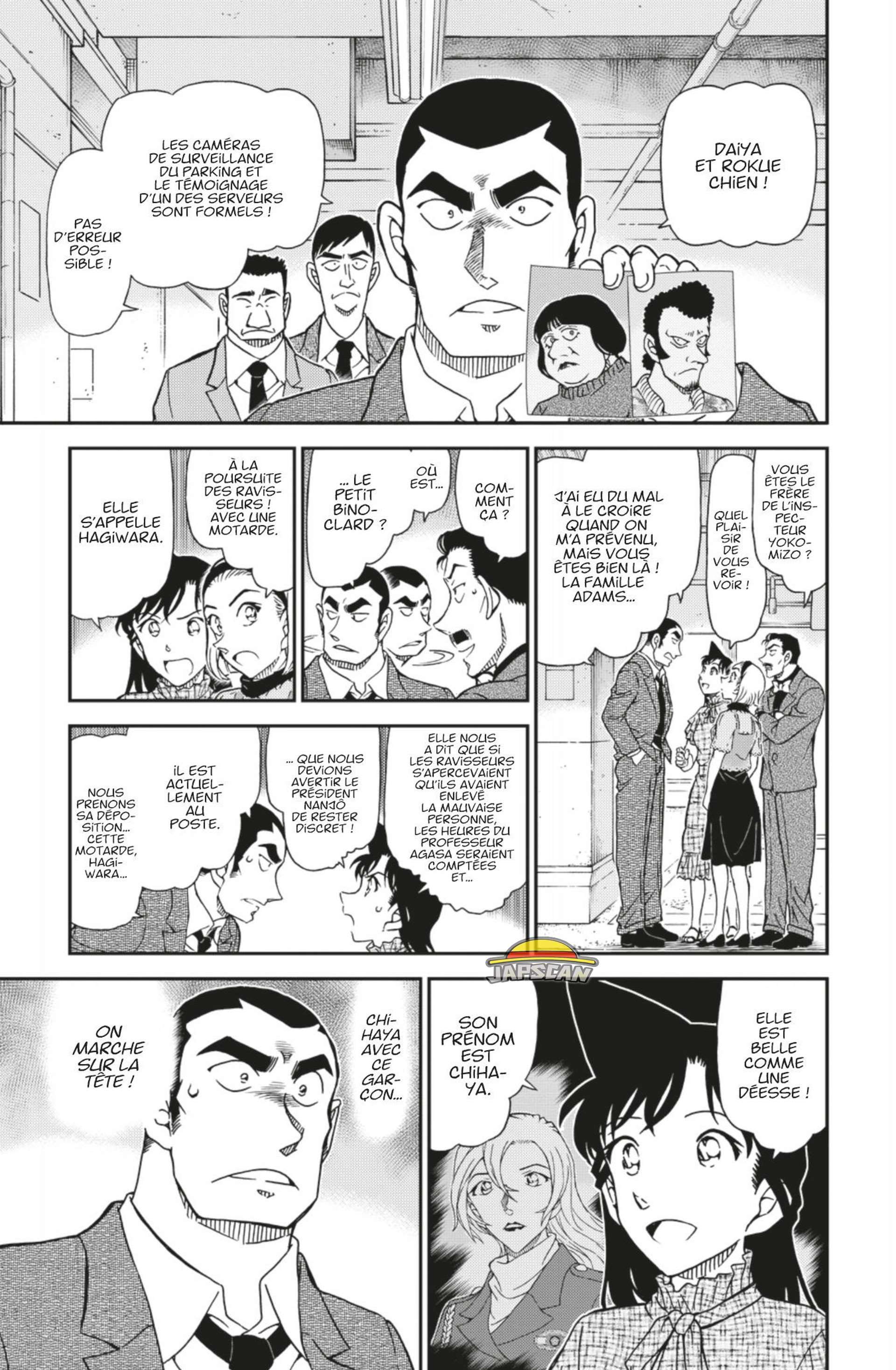  Détective Conan - Chapitre 1074 - 11