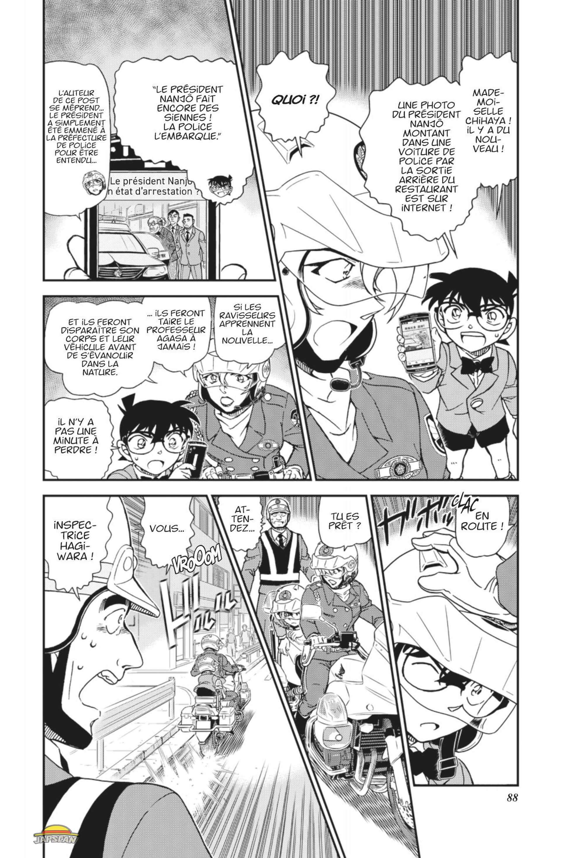  Détective Conan - Chapitre 1075 - 4