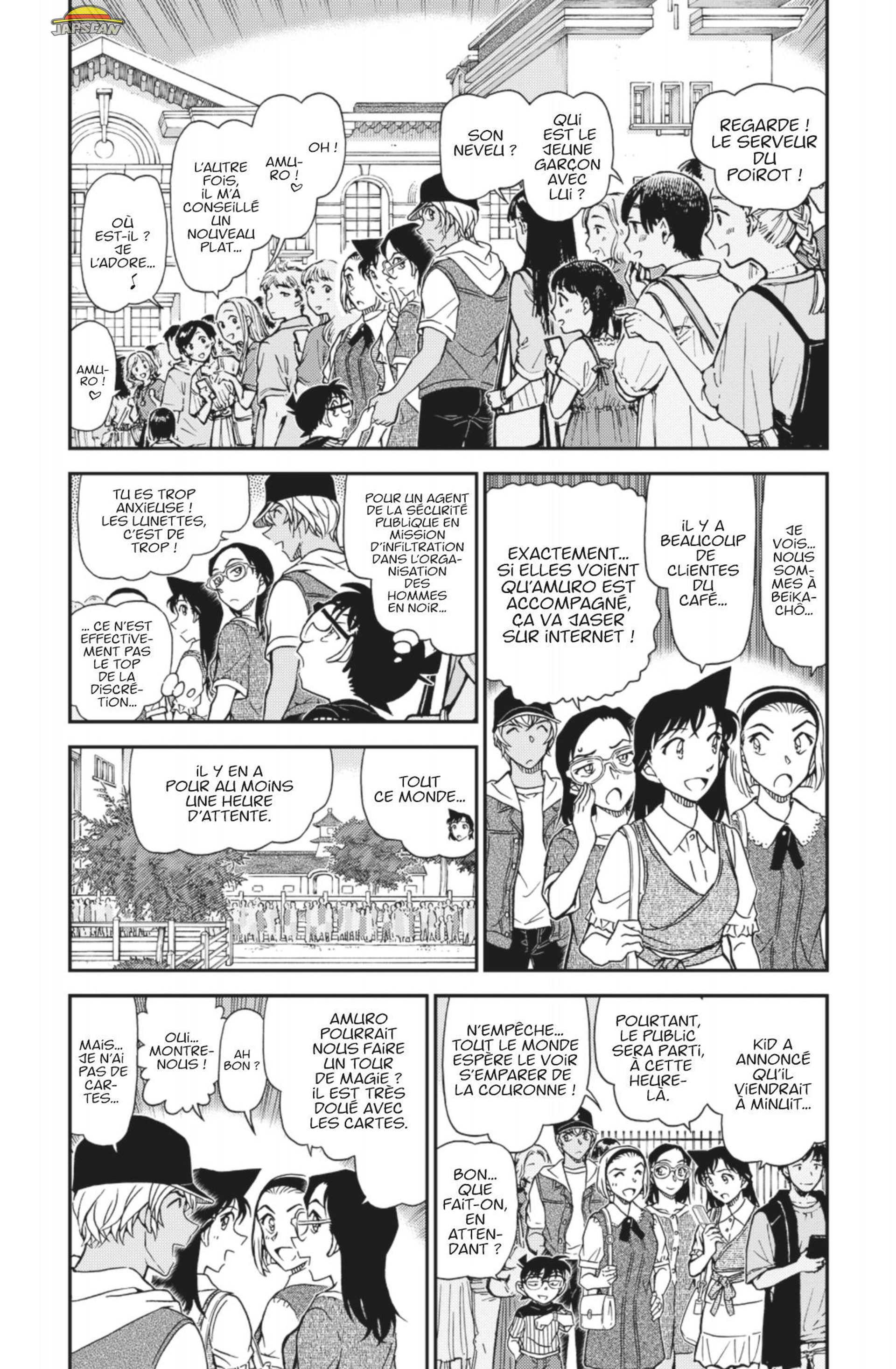  Détective Conan - Chapitre 1076 - 4