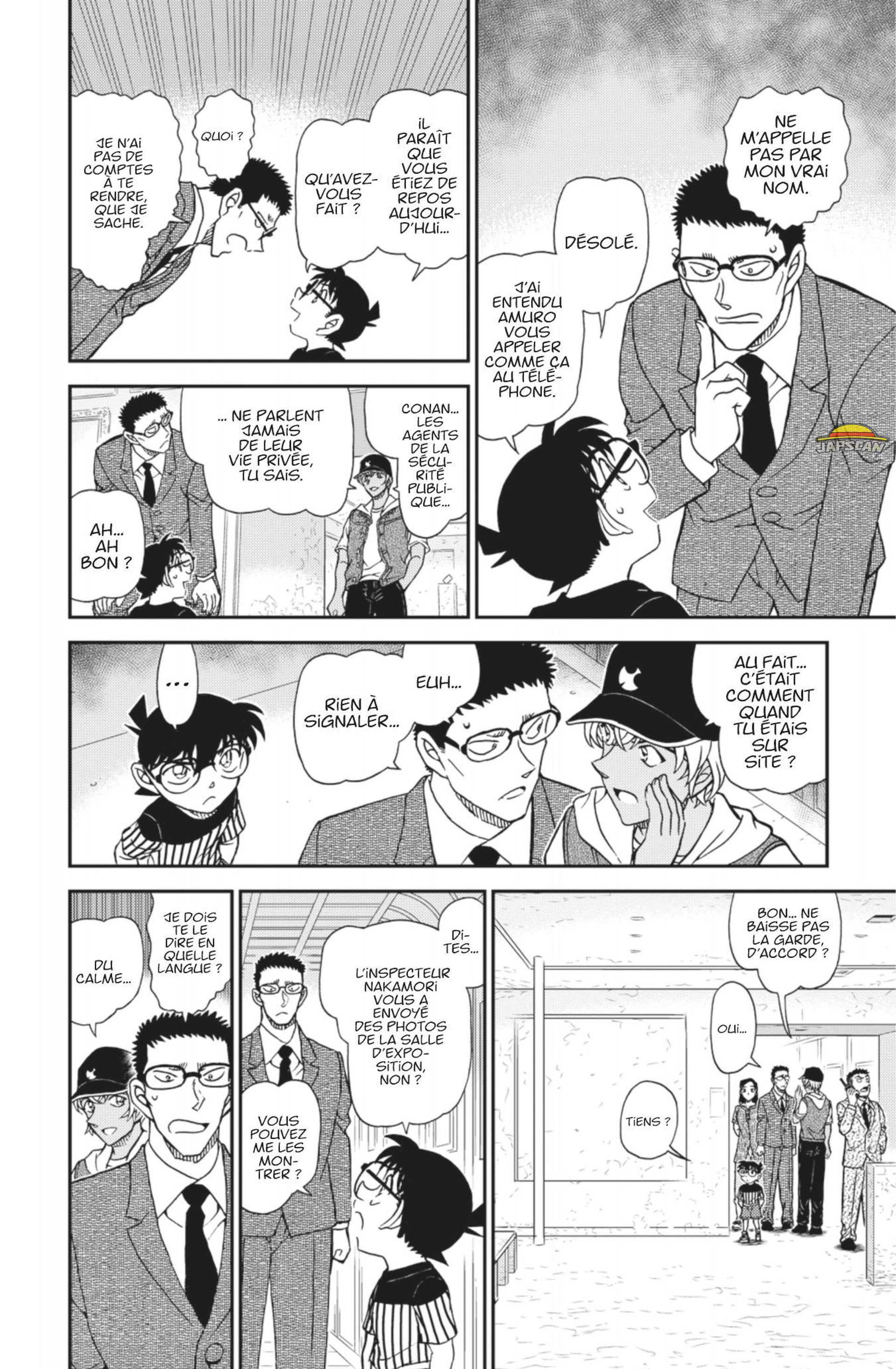  Détective Conan - Chapitre 1077 - 14