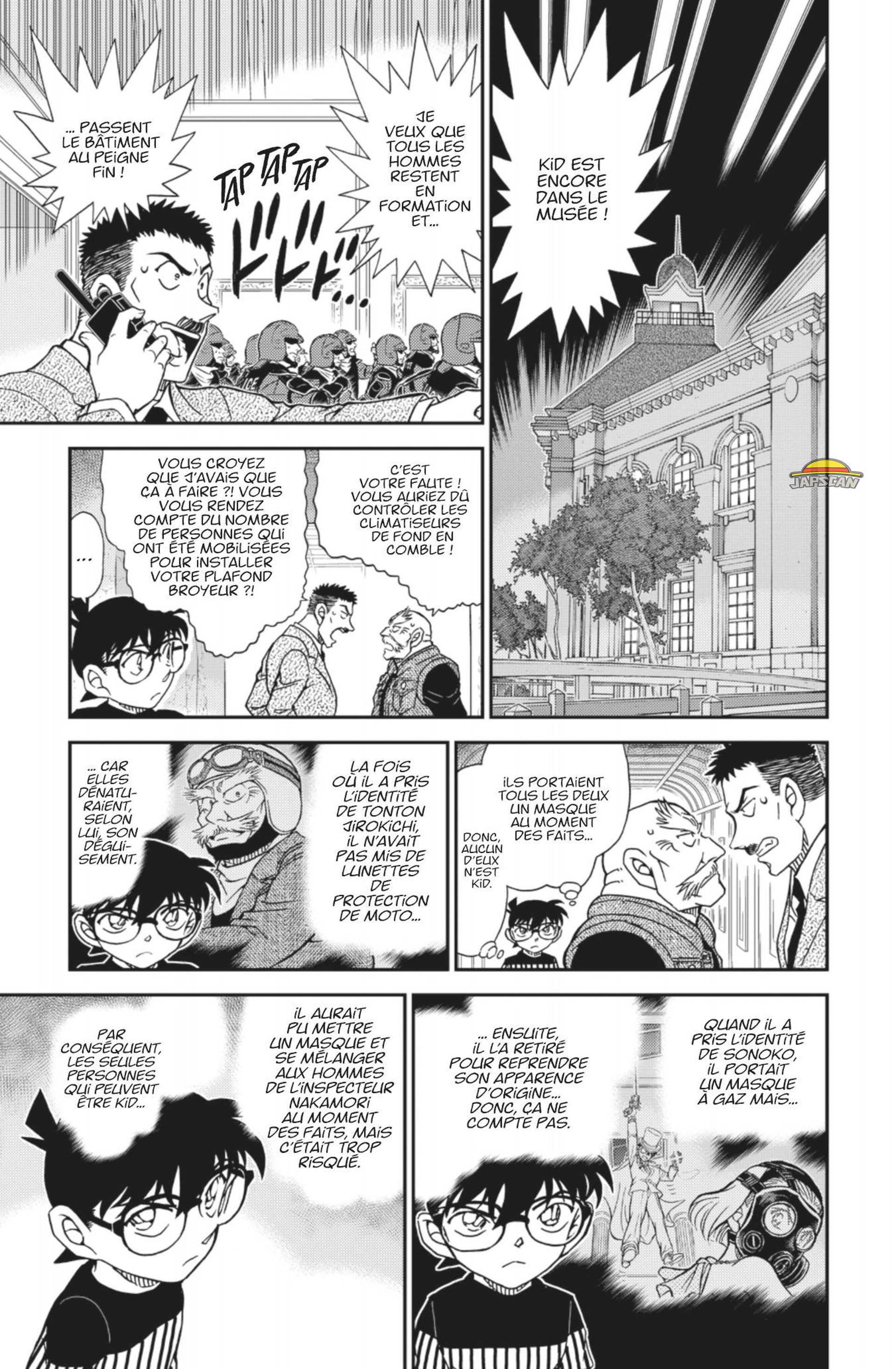  Détective Conan - Chapitre 1077 - 11