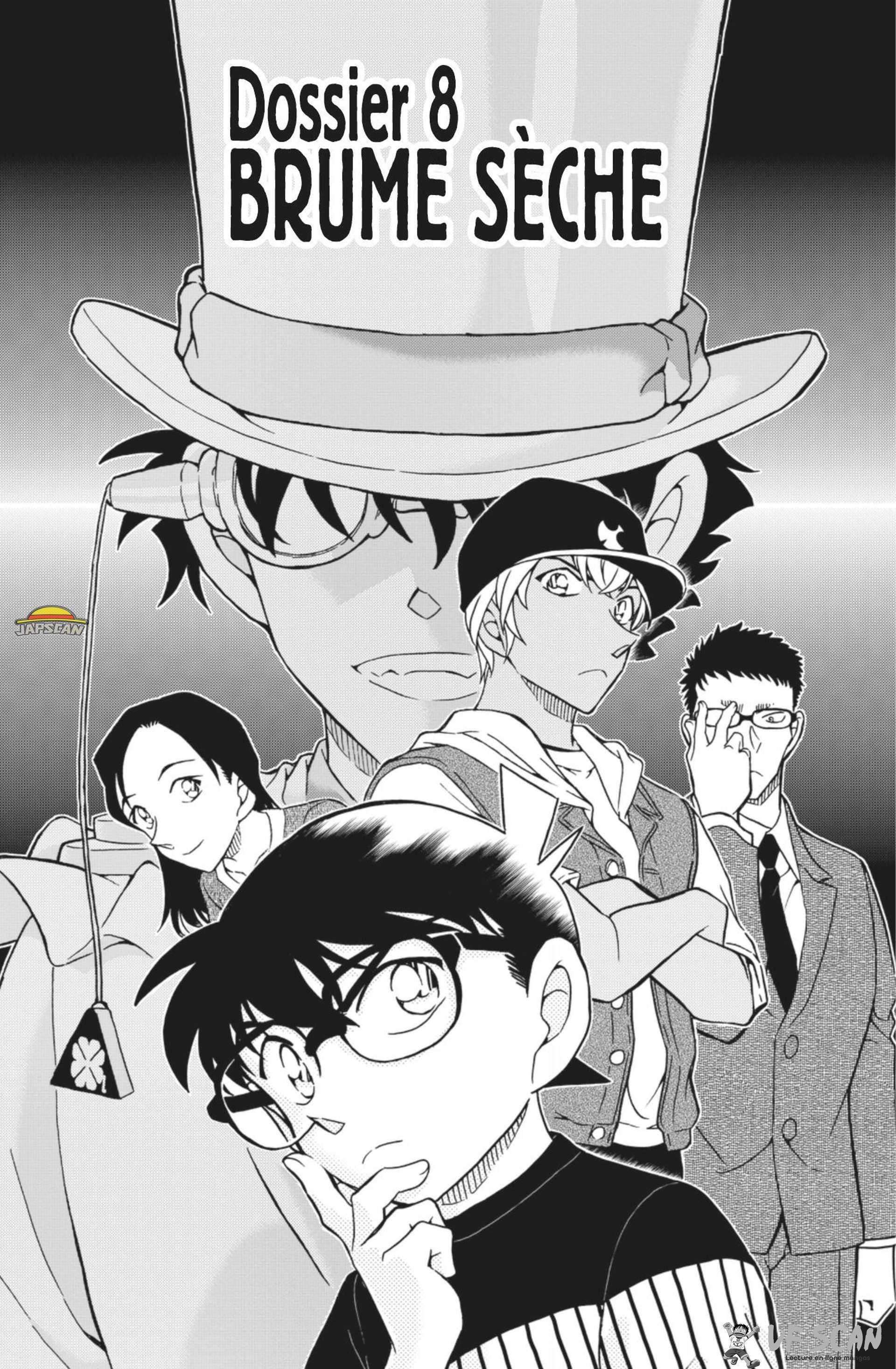  Détective Conan - Chapitre 1077 - 1