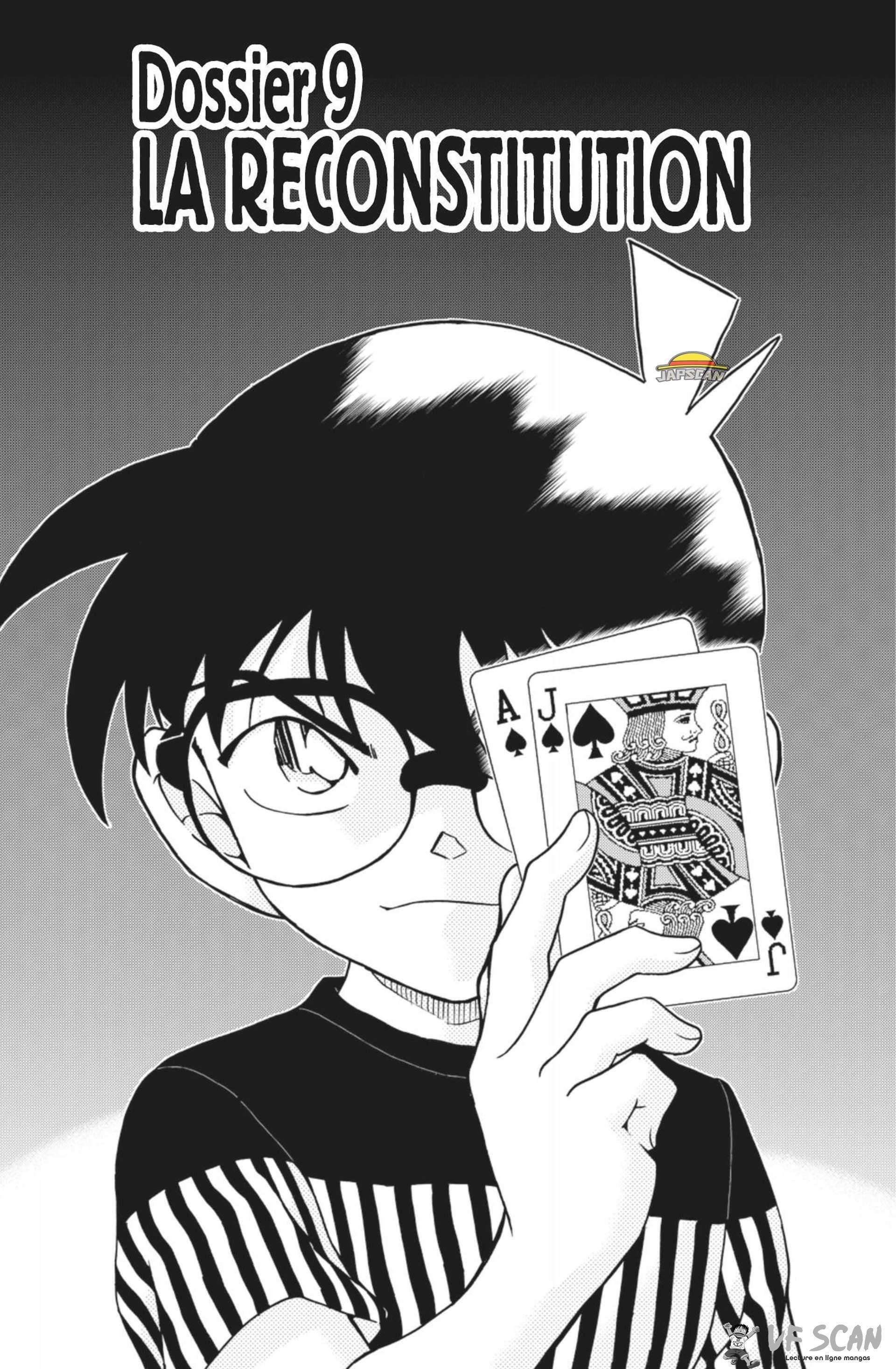  Détective Conan - Chapitre 1078 - 1