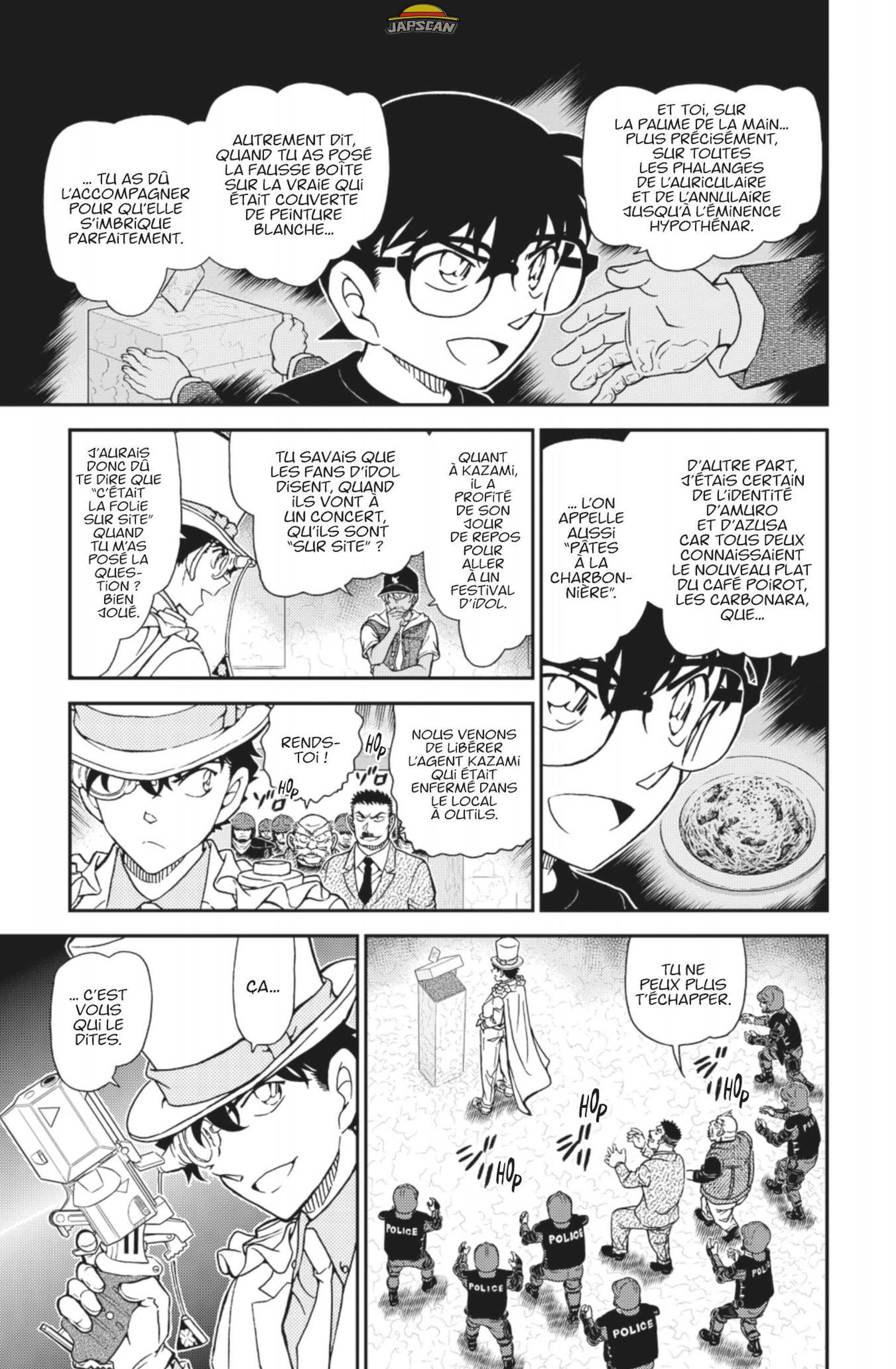  Détective Conan - Chapitre 1078 - 9