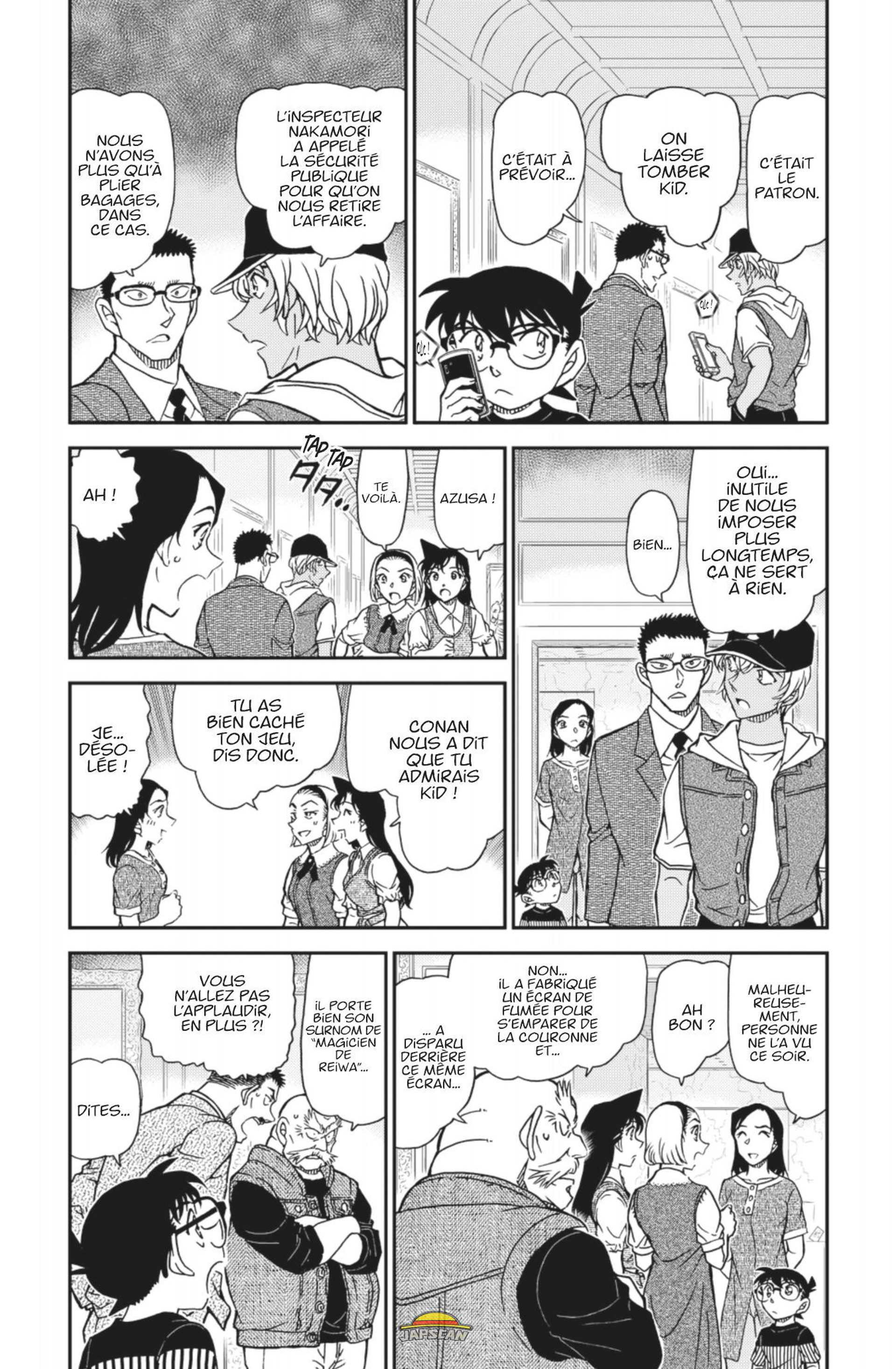  Détective Conan - Chapitre 1078 - 3