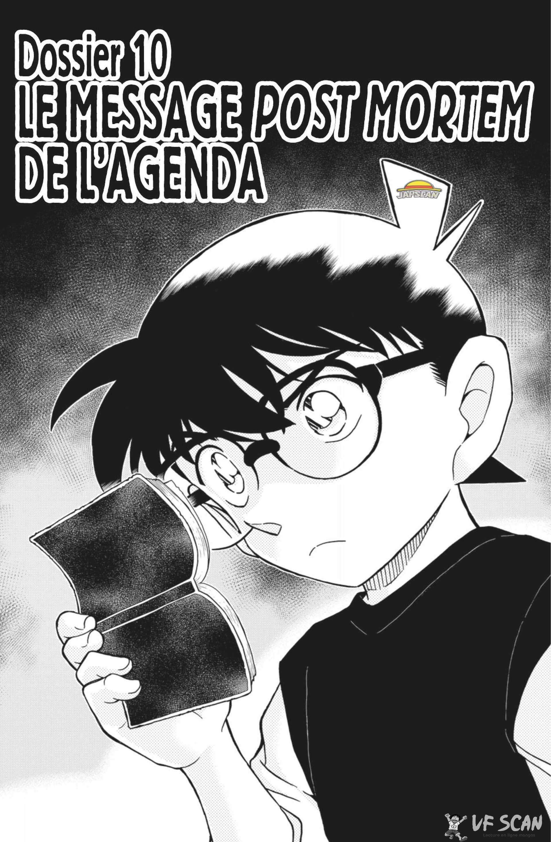  Détective Conan - Chapitre 1079 - 1