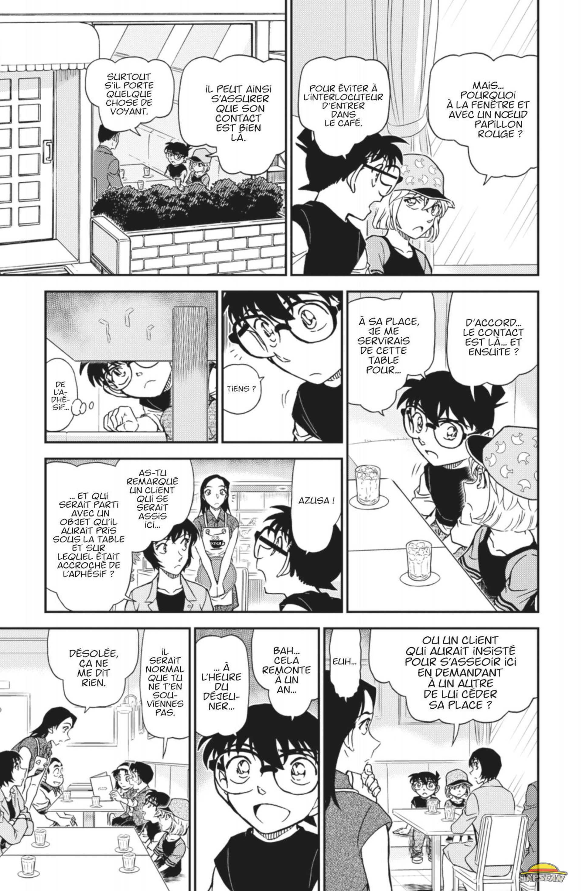  Détective Conan - Chapitre 1079 - 13