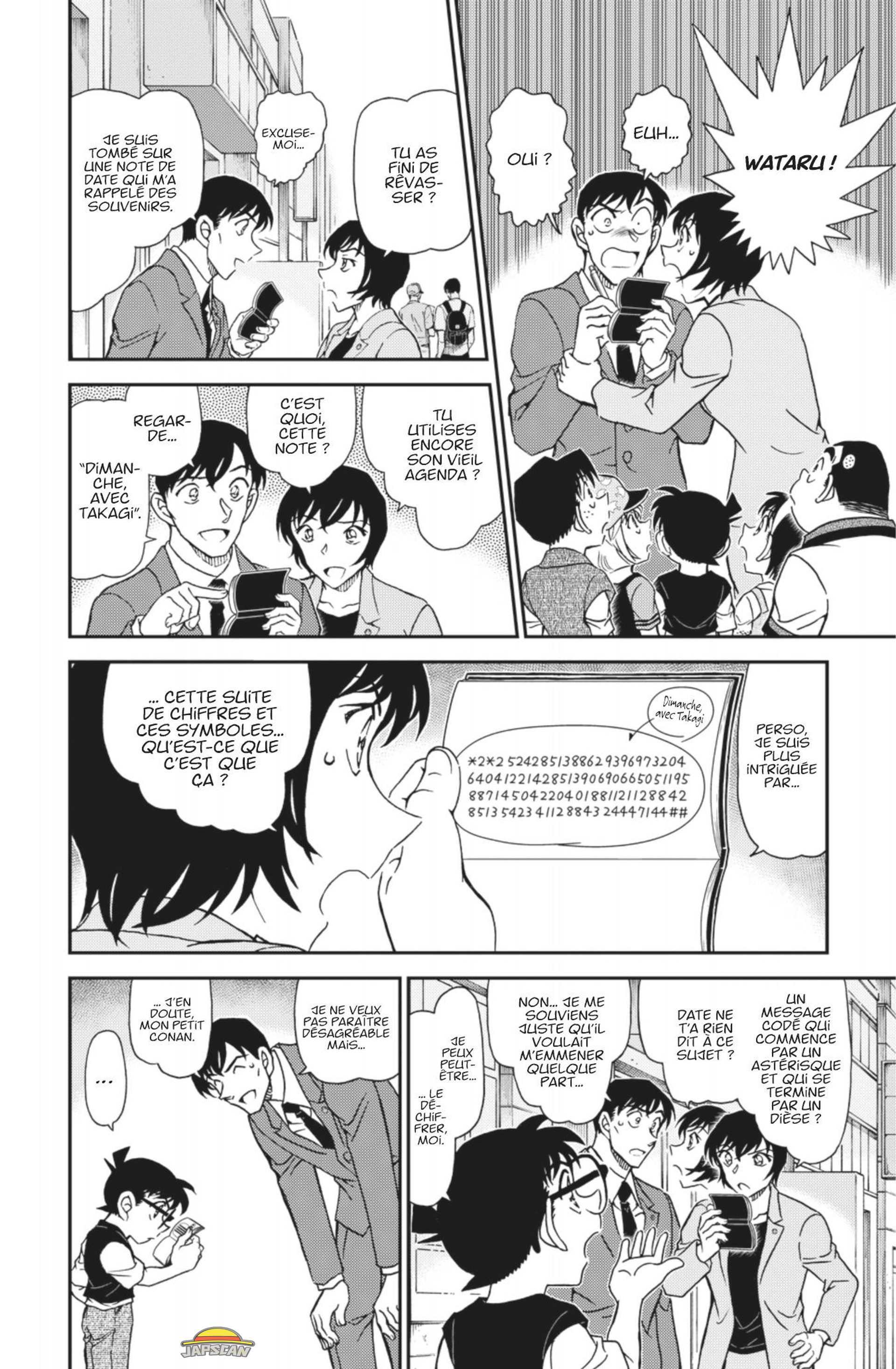  Détective Conan - Chapitre 1079 - 8