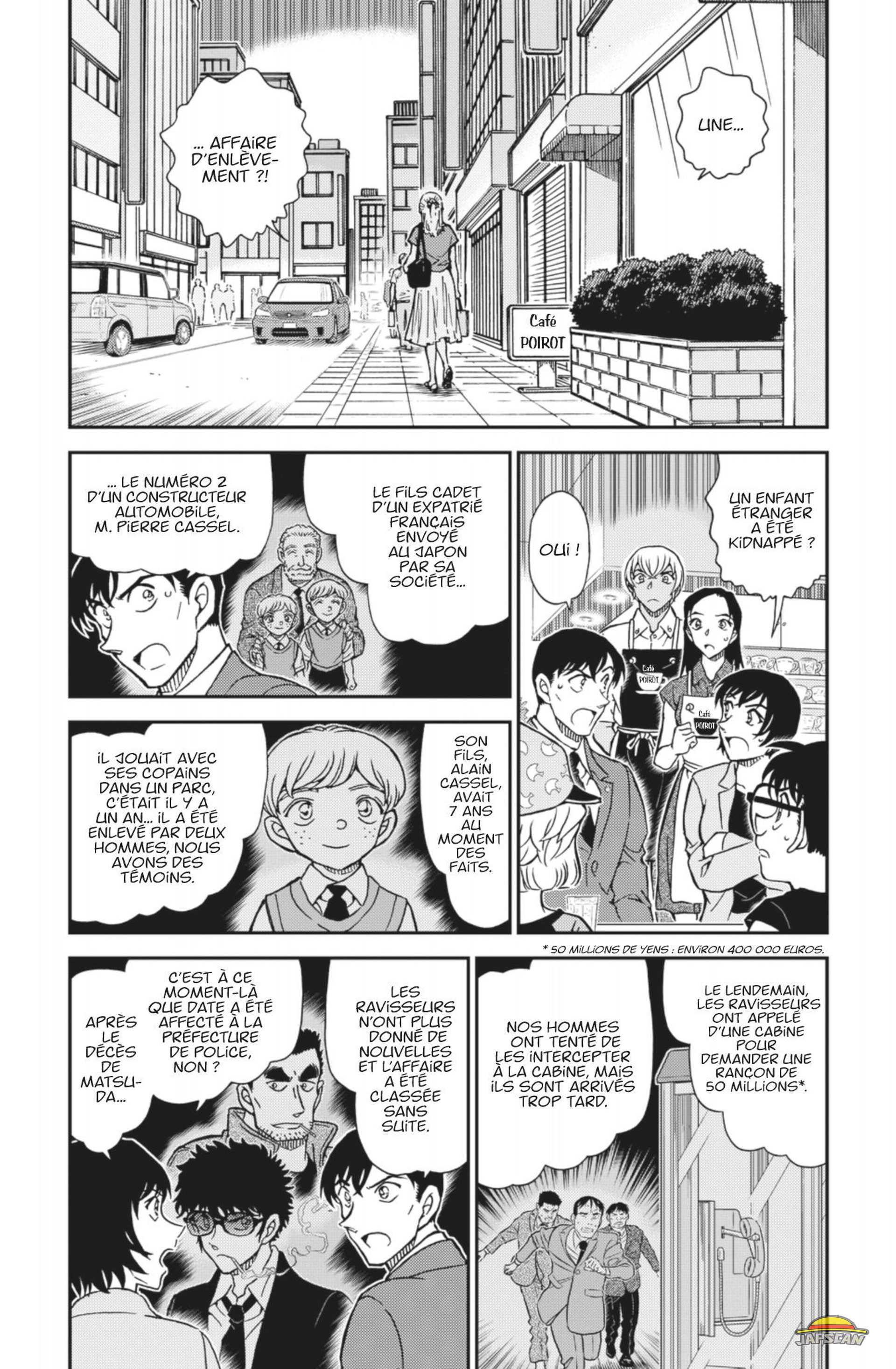  Détective Conan - Chapitre 1080 - 4