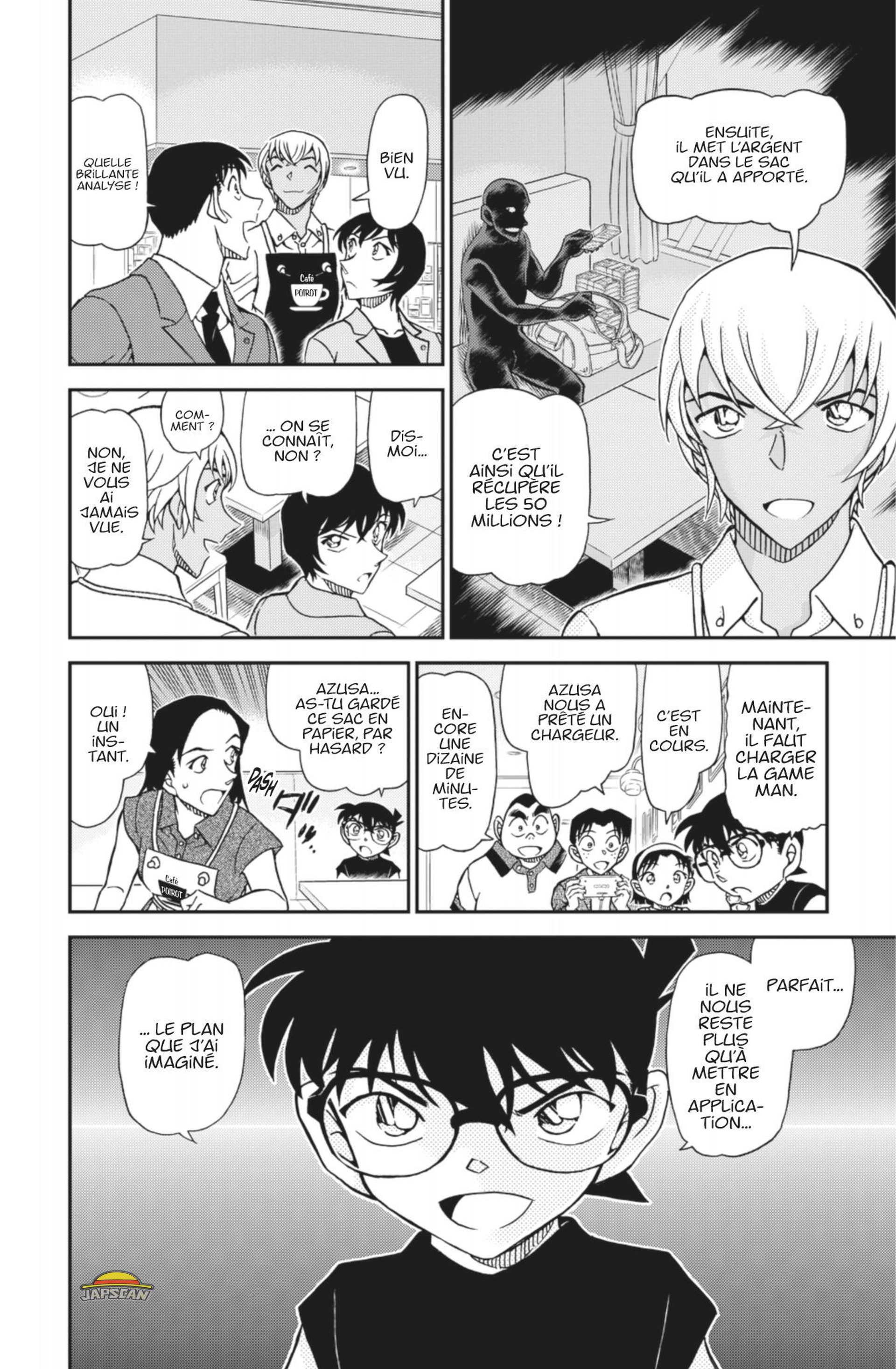  Détective Conan - Chapitre 1080 - 10