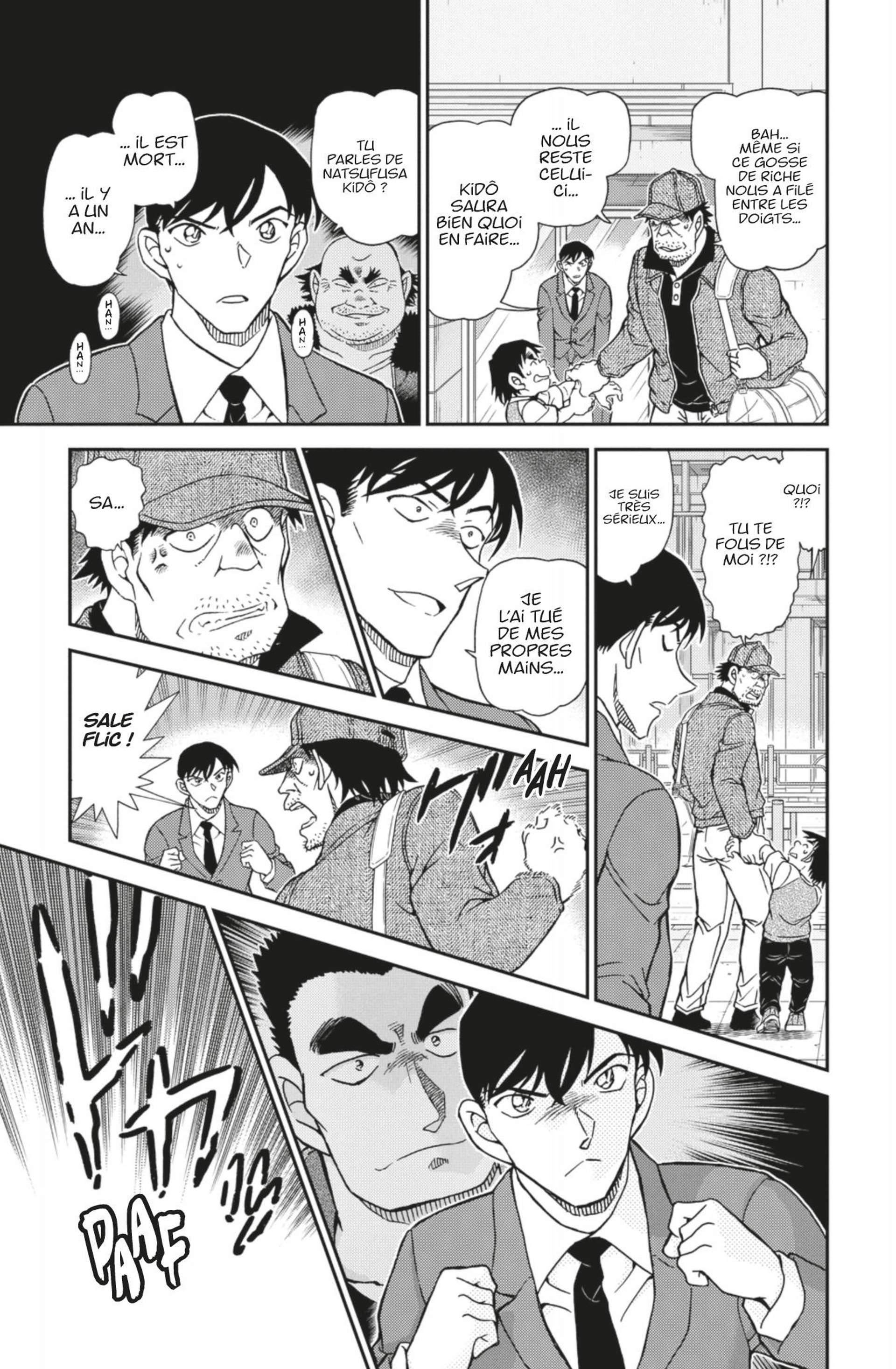  Détective Conan - Chapitre 1081 - 16