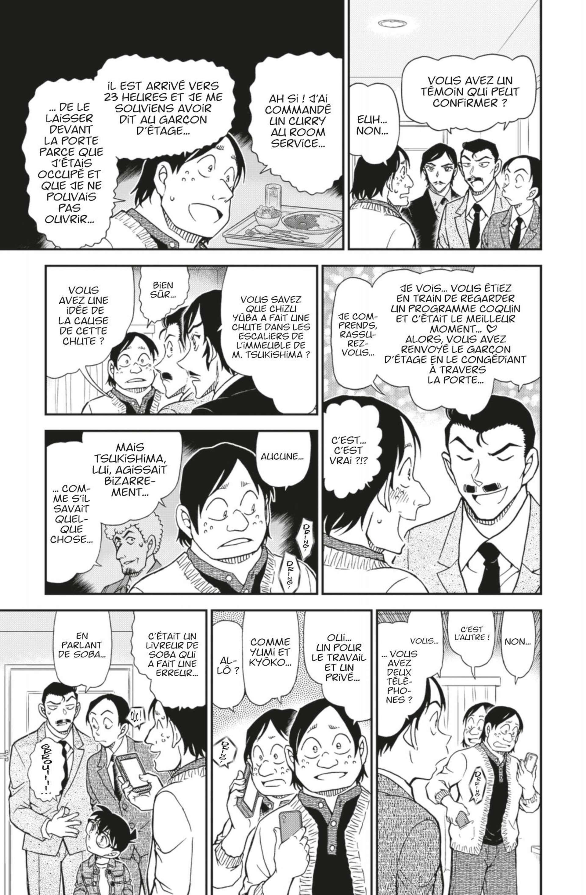  Détective Conan - Chapitre 1083 - 13