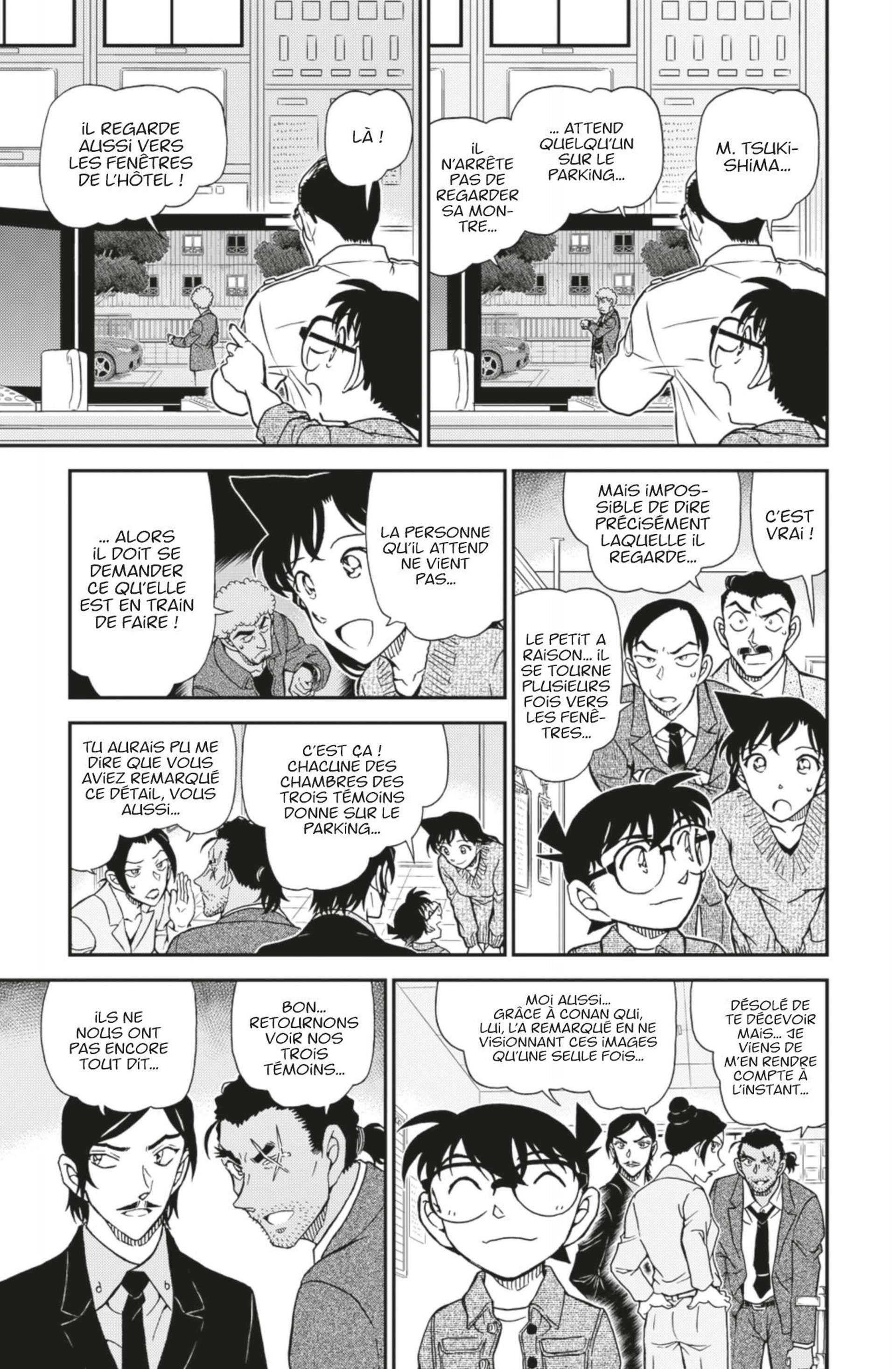  Détective Conan - Chapitre 1083 - 7