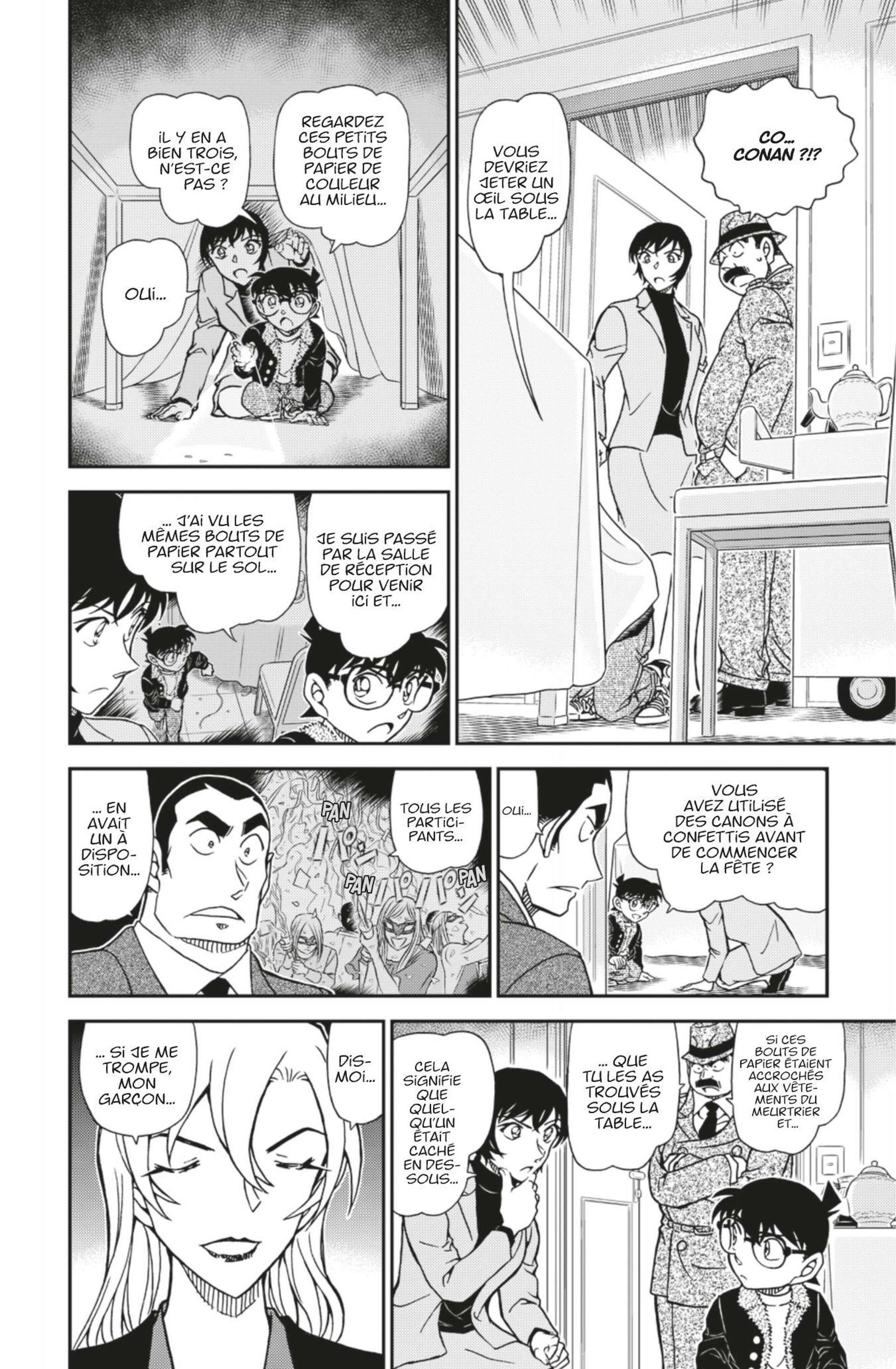  Détective Conan - Chapitre 1086 - 6