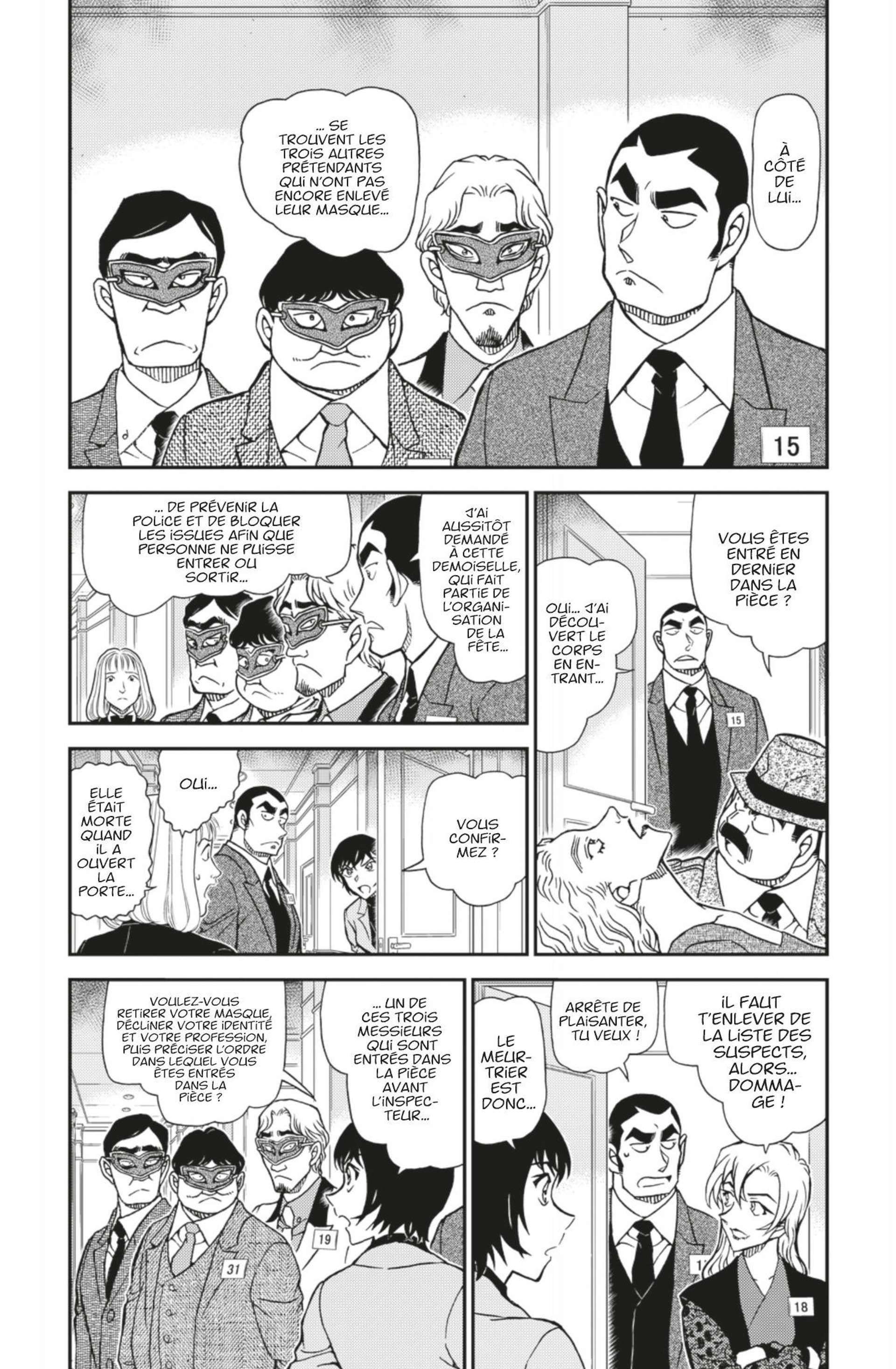  Détective Conan - Chapitre 1086 - 4