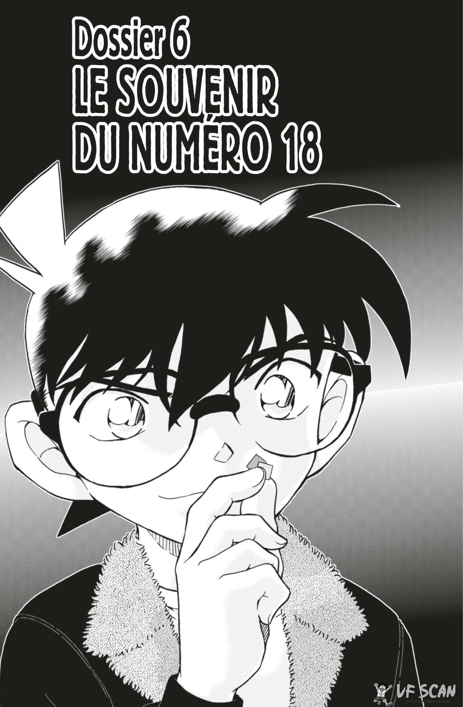  Détective Conan - Chapitre 1086 - 1