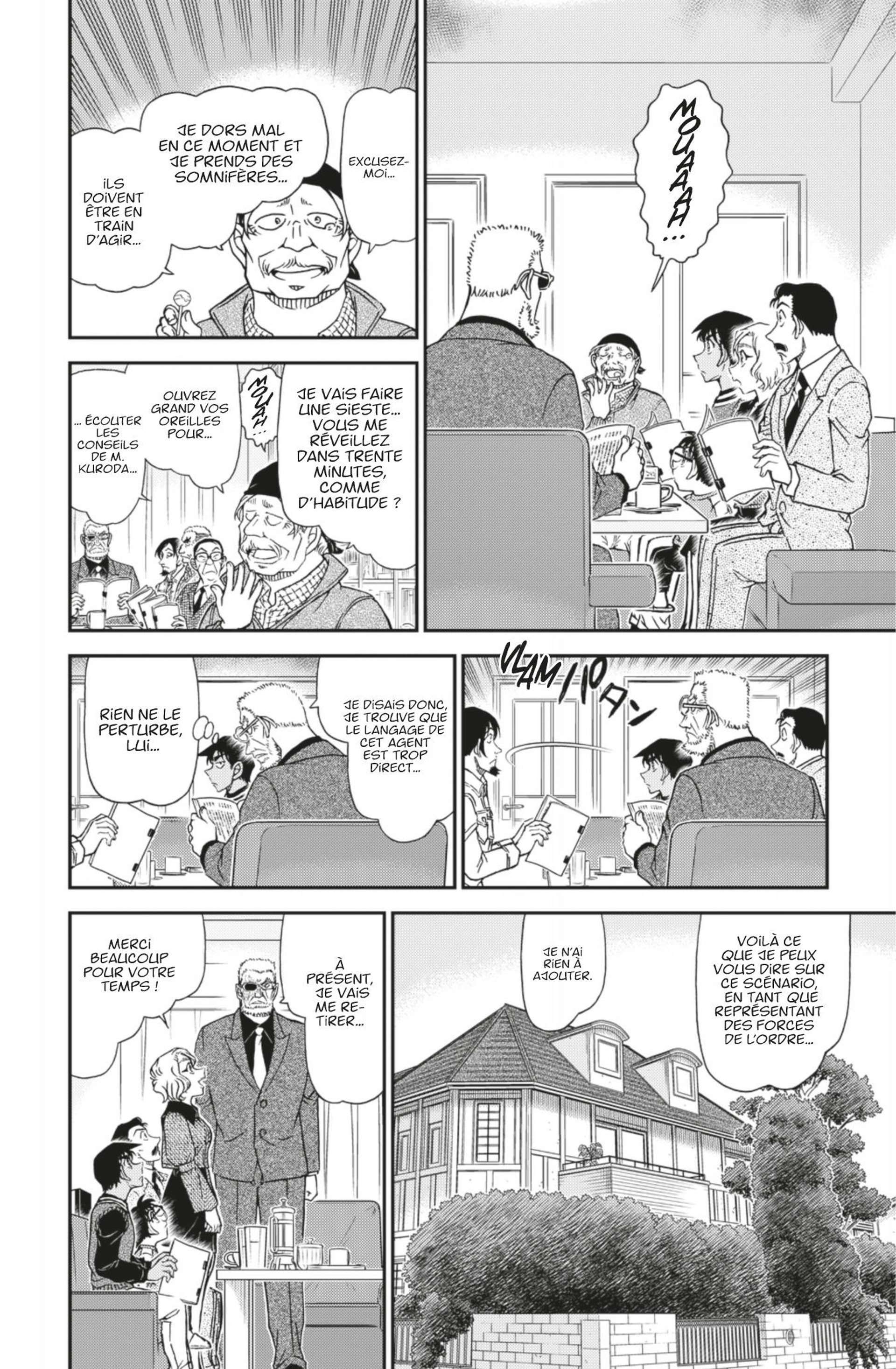  Détective Conan - Chapitre 1088 - 12