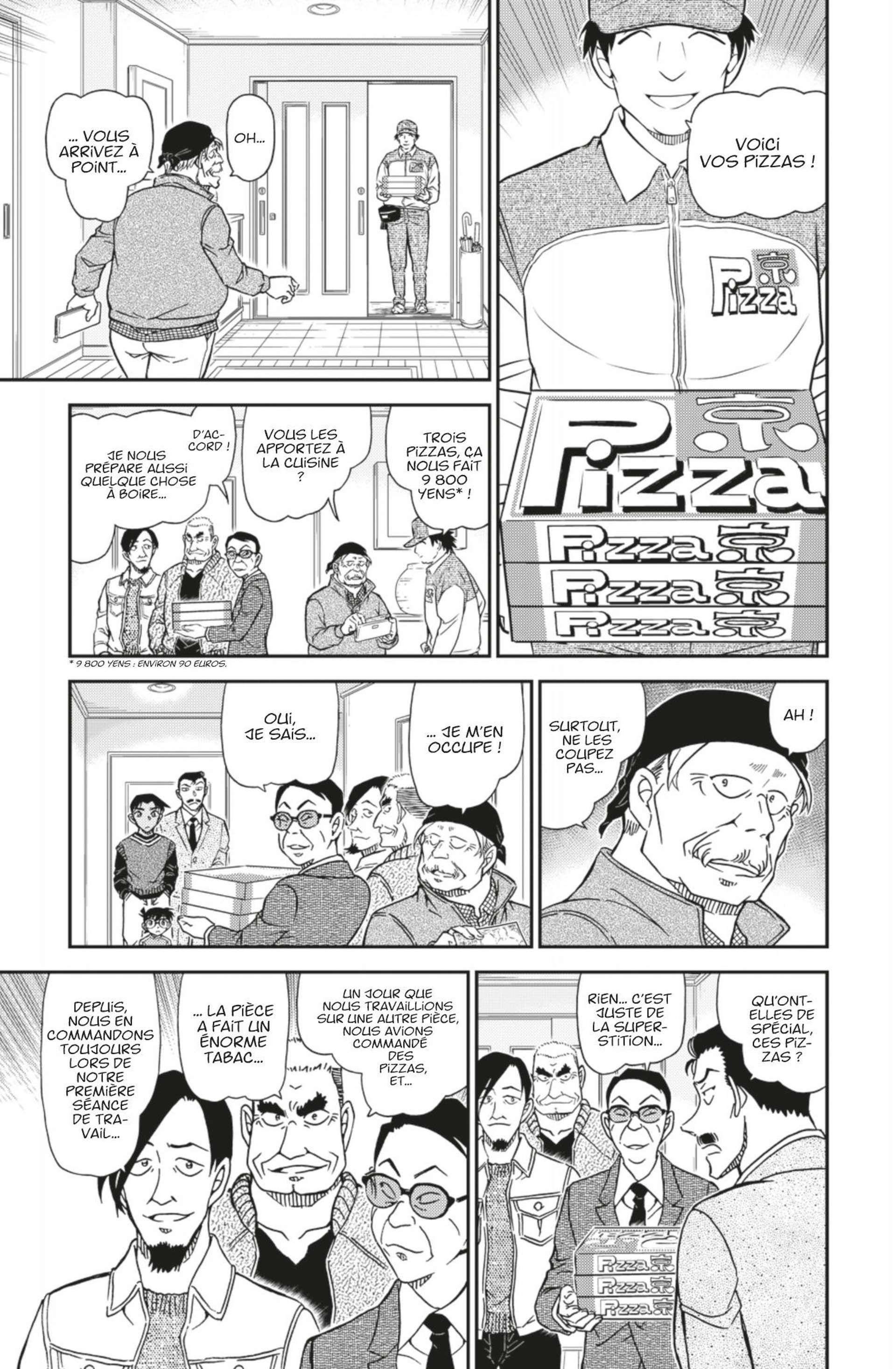  Détective Conan - Chapitre 1088 - 9