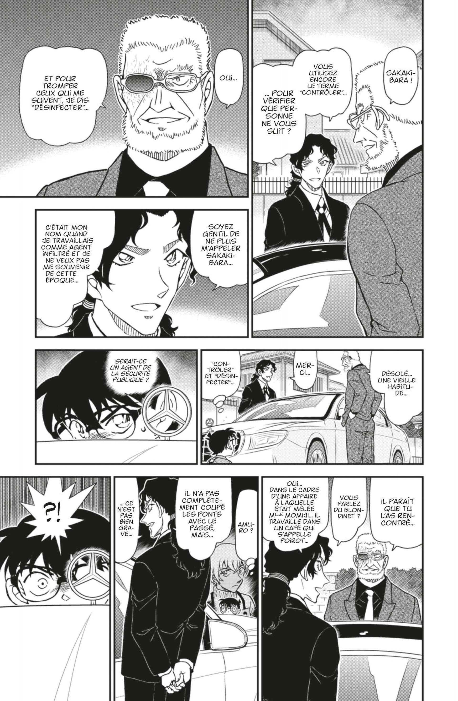  Détective Conan - Chapitre 1090 - 15