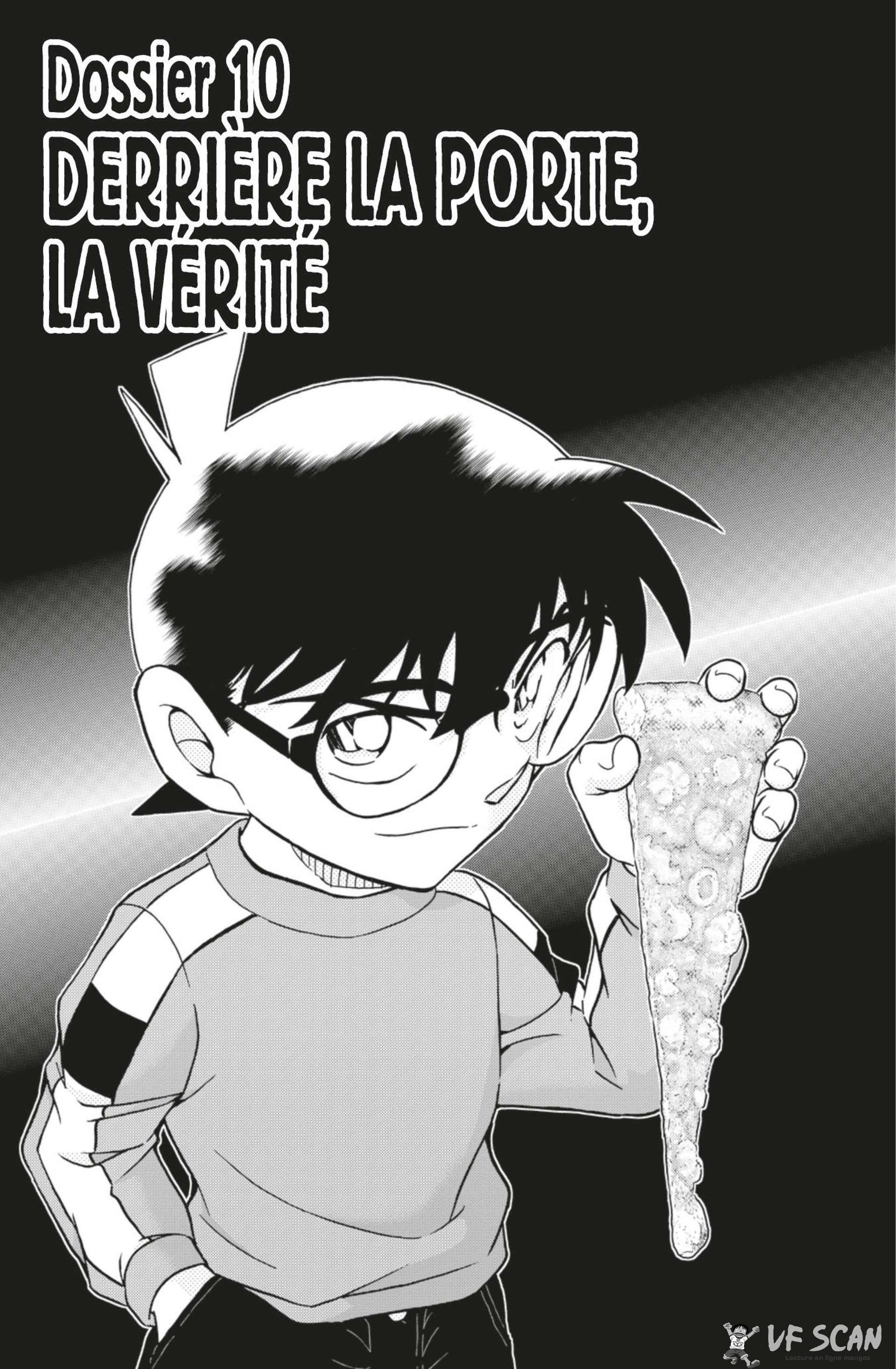  Détective Conan - Chapitre 1090 - 1