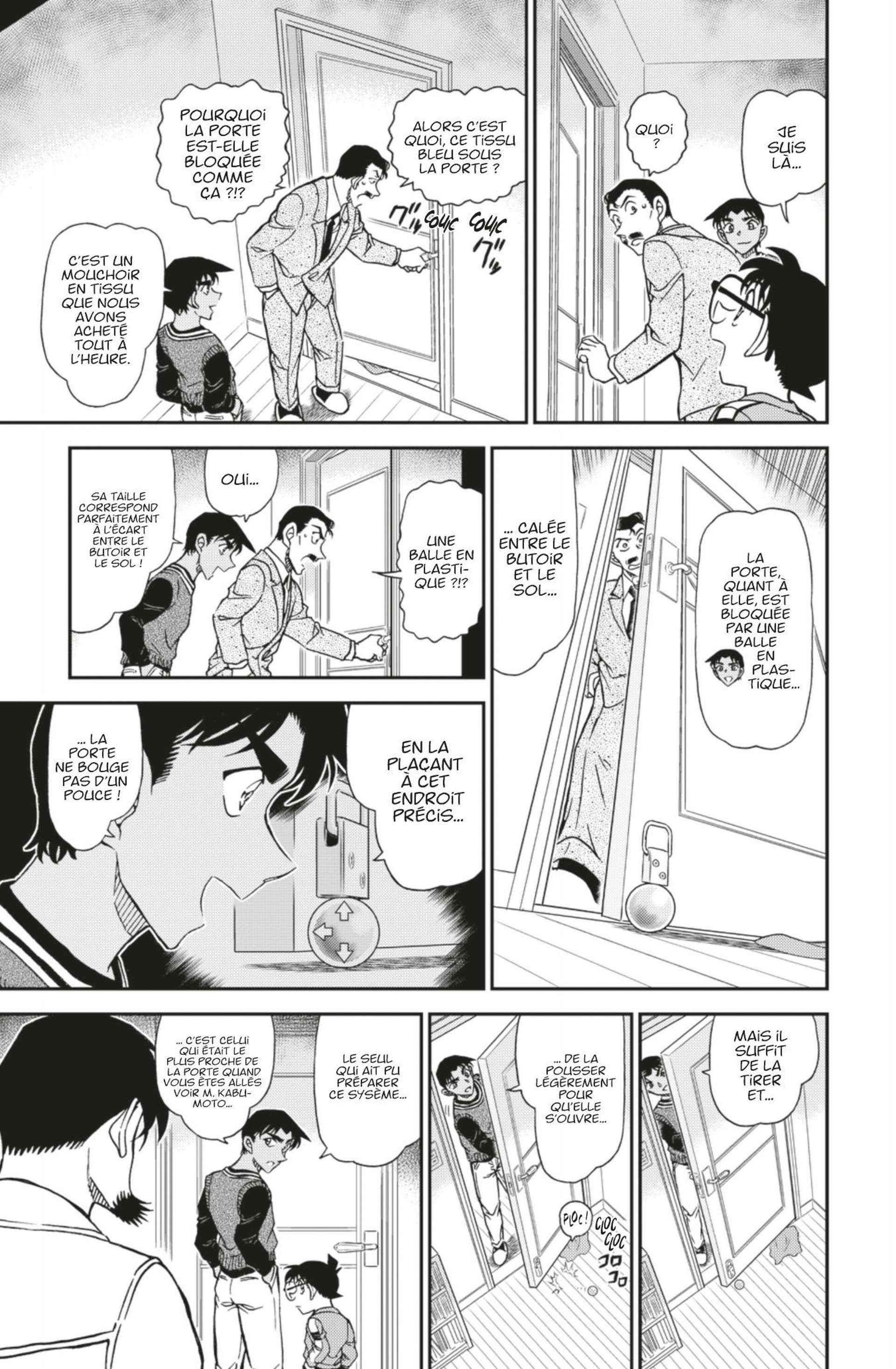  Détective Conan - Chapitre 1090 - 9